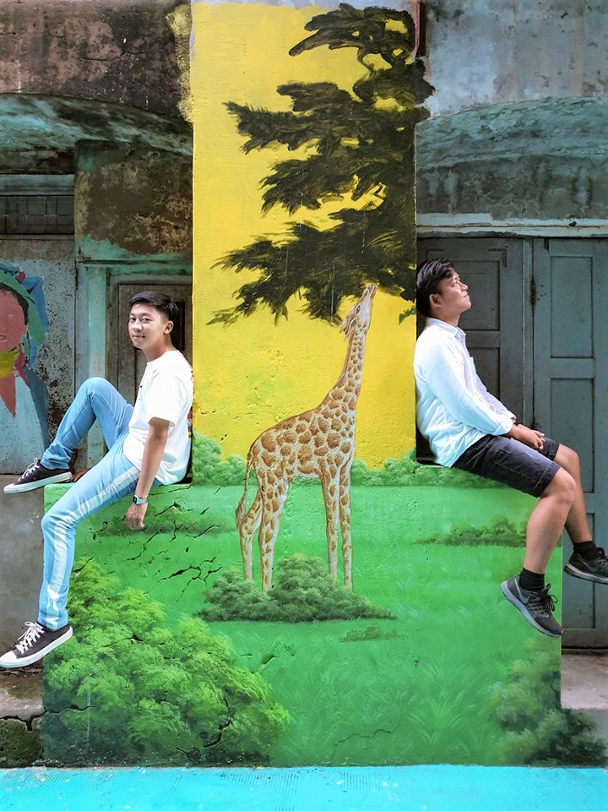 Minn Hein Kyaw&mdash;Jungle girafe