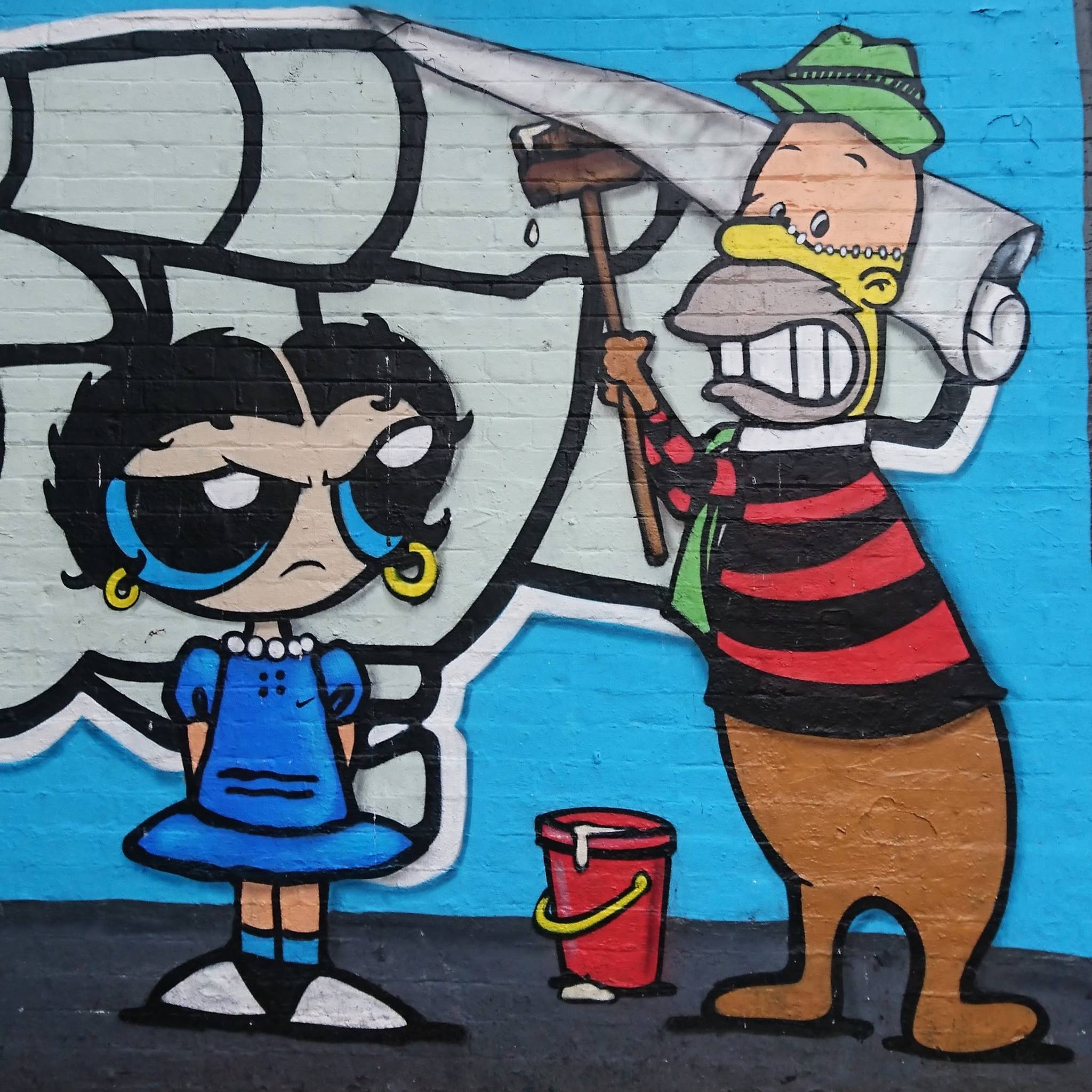 Kid30&mdash;Paste-up
