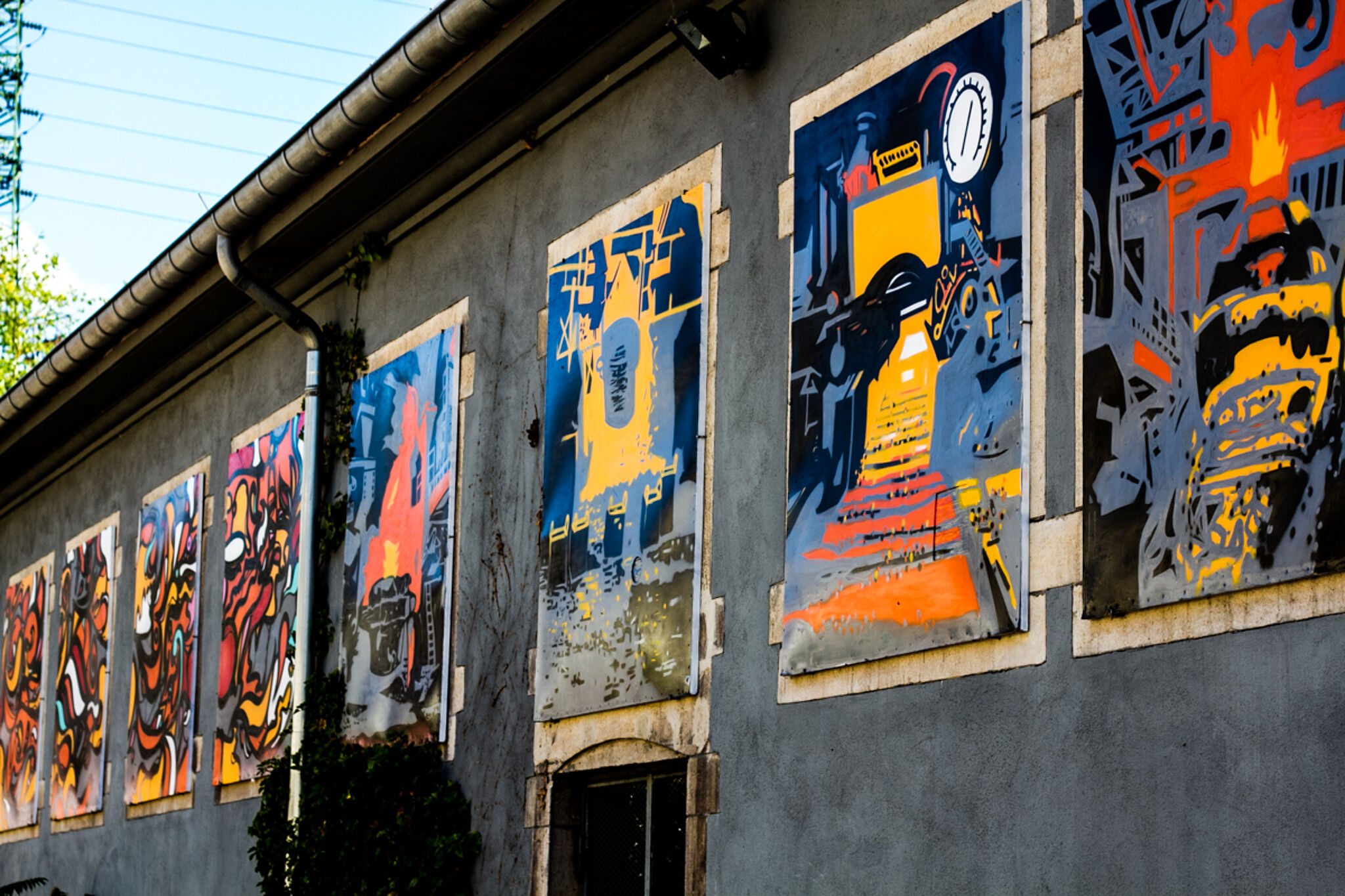&mdash;Kufa’ Urban Art project