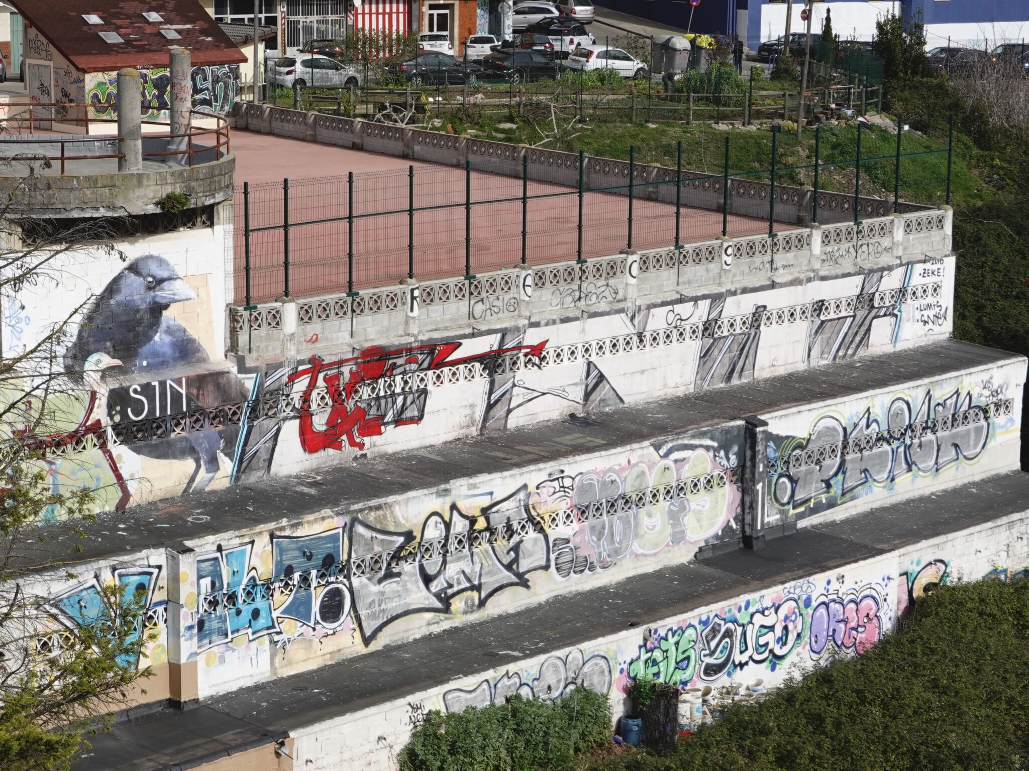 XABIER XTRM (ES), Reskate Studio, Sebas Velasco&mdash;Navigators without shore