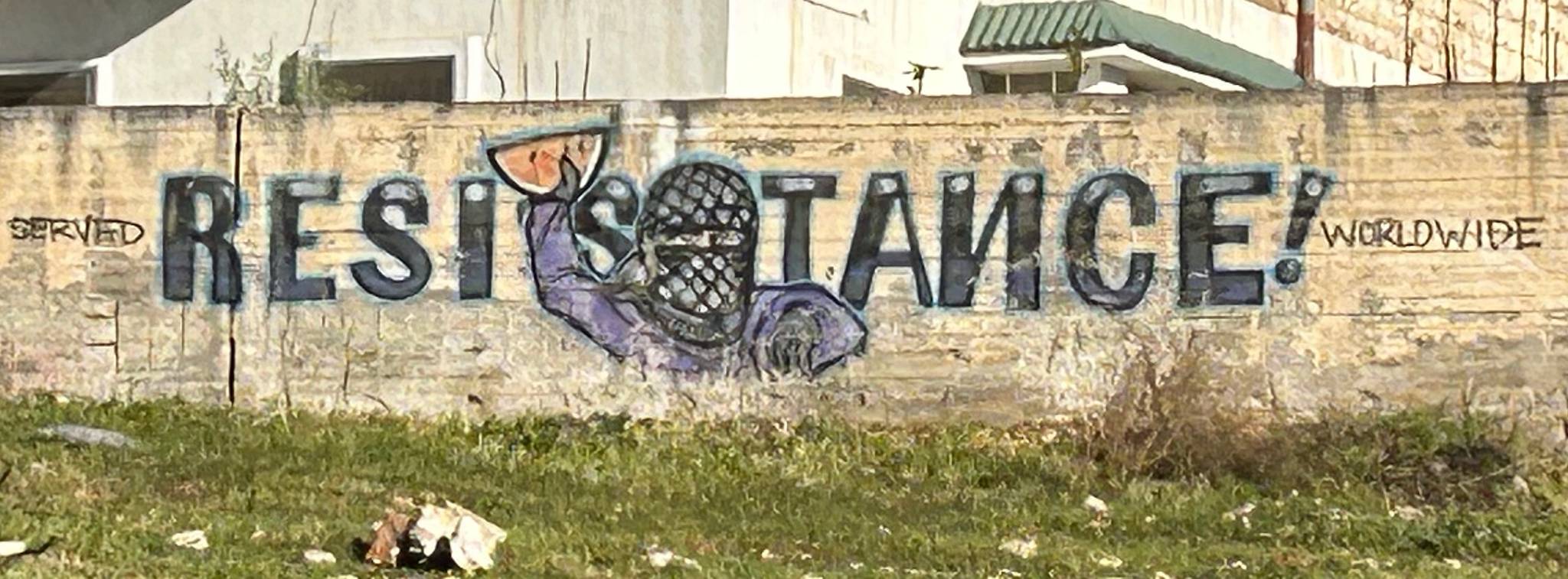 Unknown - Amman&mdash;Resistance