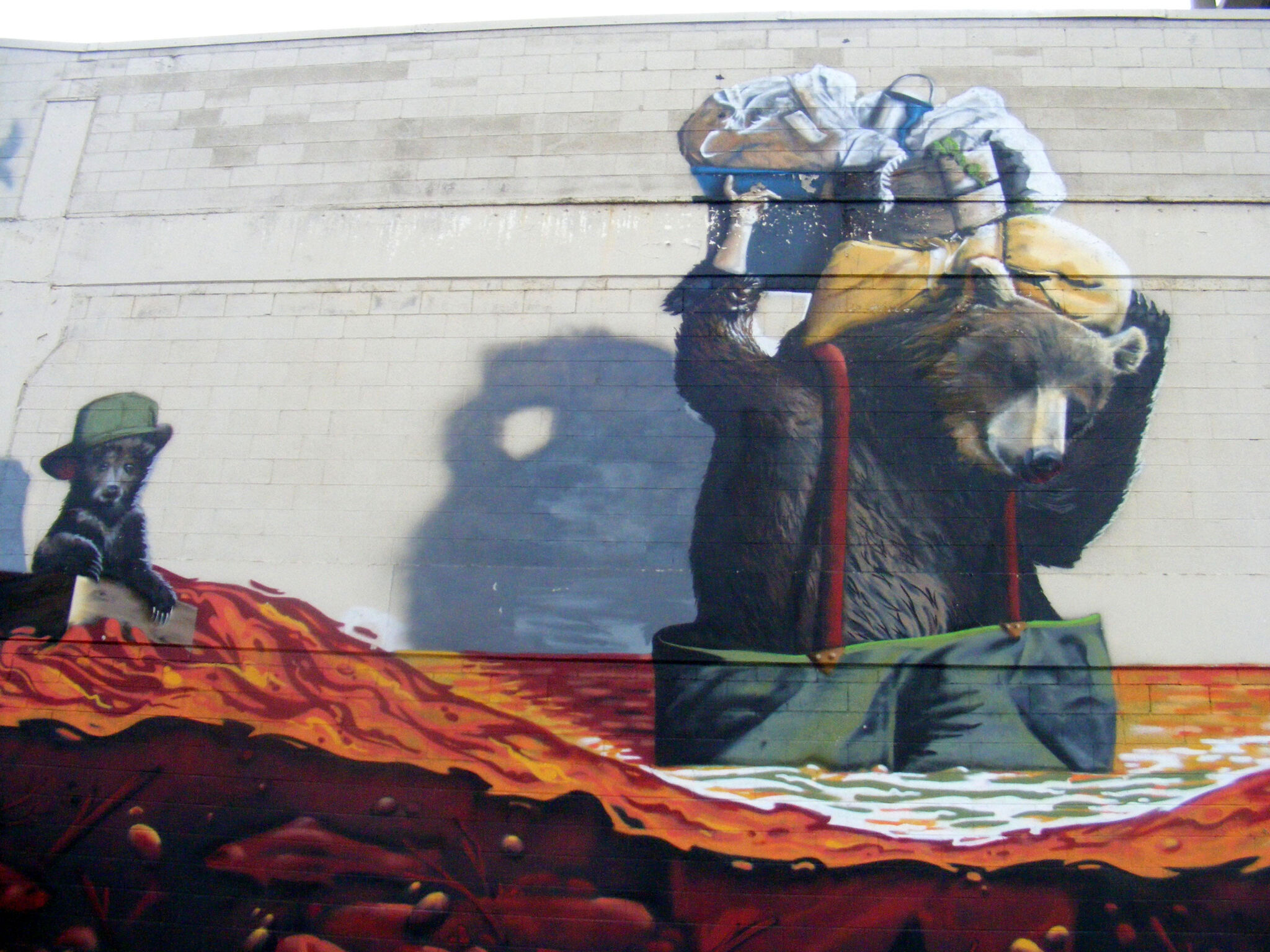 Mawkaroni, Elmstatus, Evan Lovett&mdash;Bearly Afloat