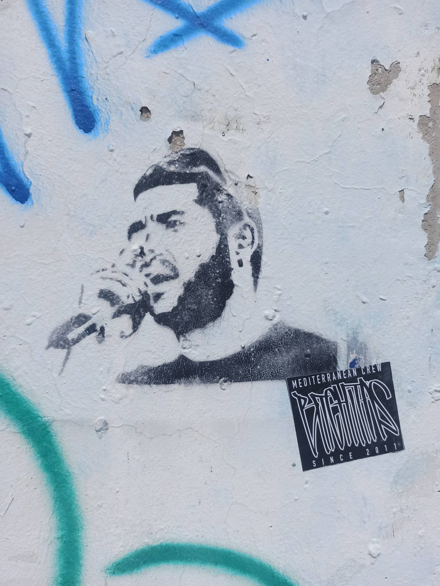 Trébol&mdash;Blue