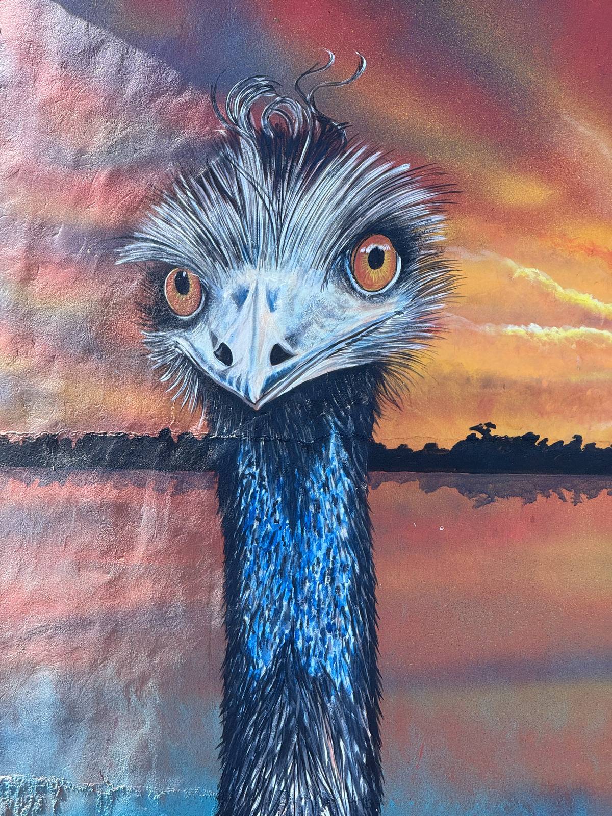 Jason Swales&mdash;Emu Tank