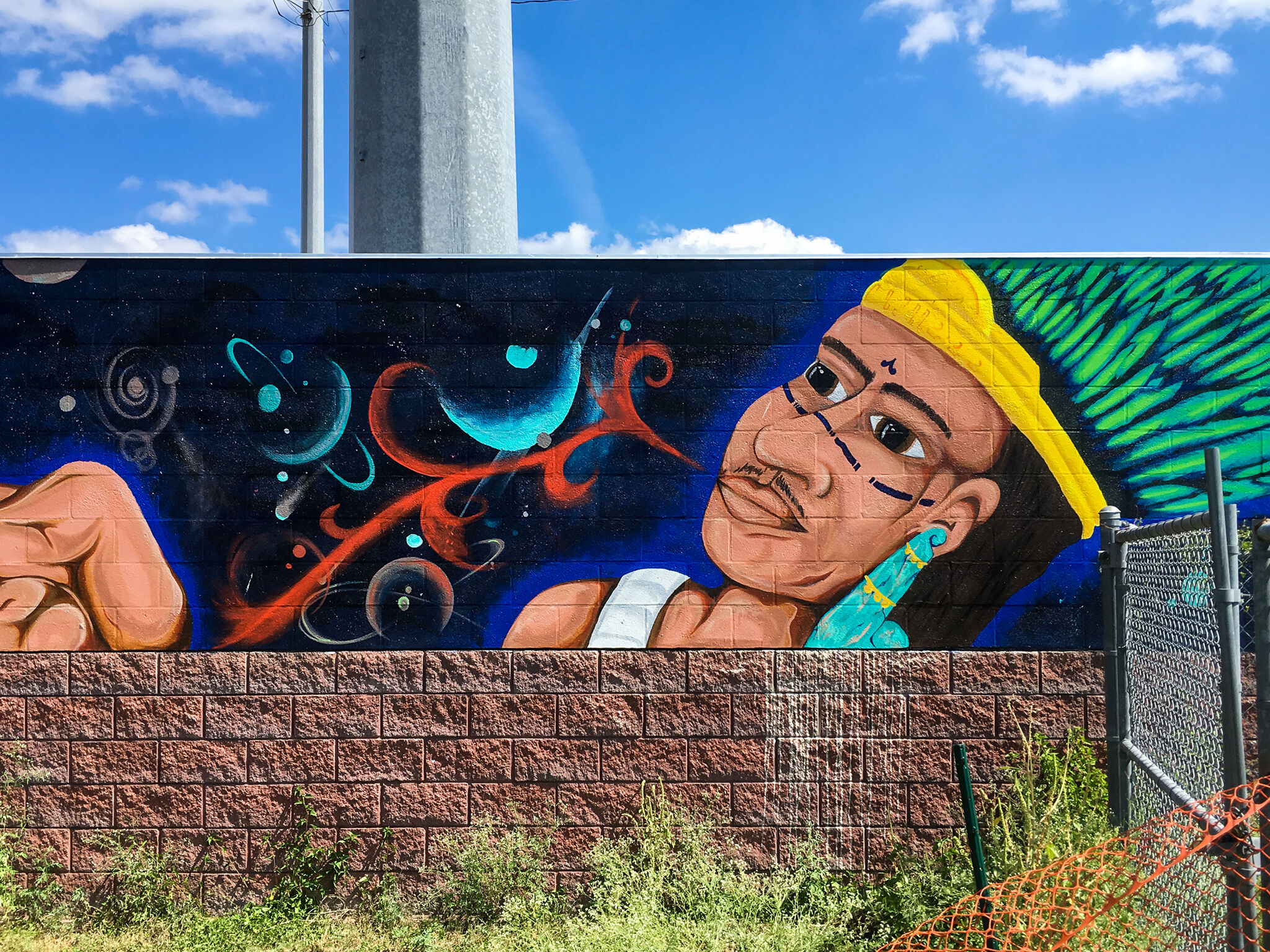 Arte Texas, Robert Herrera, Oscar Cortez&mdash;For La Raza