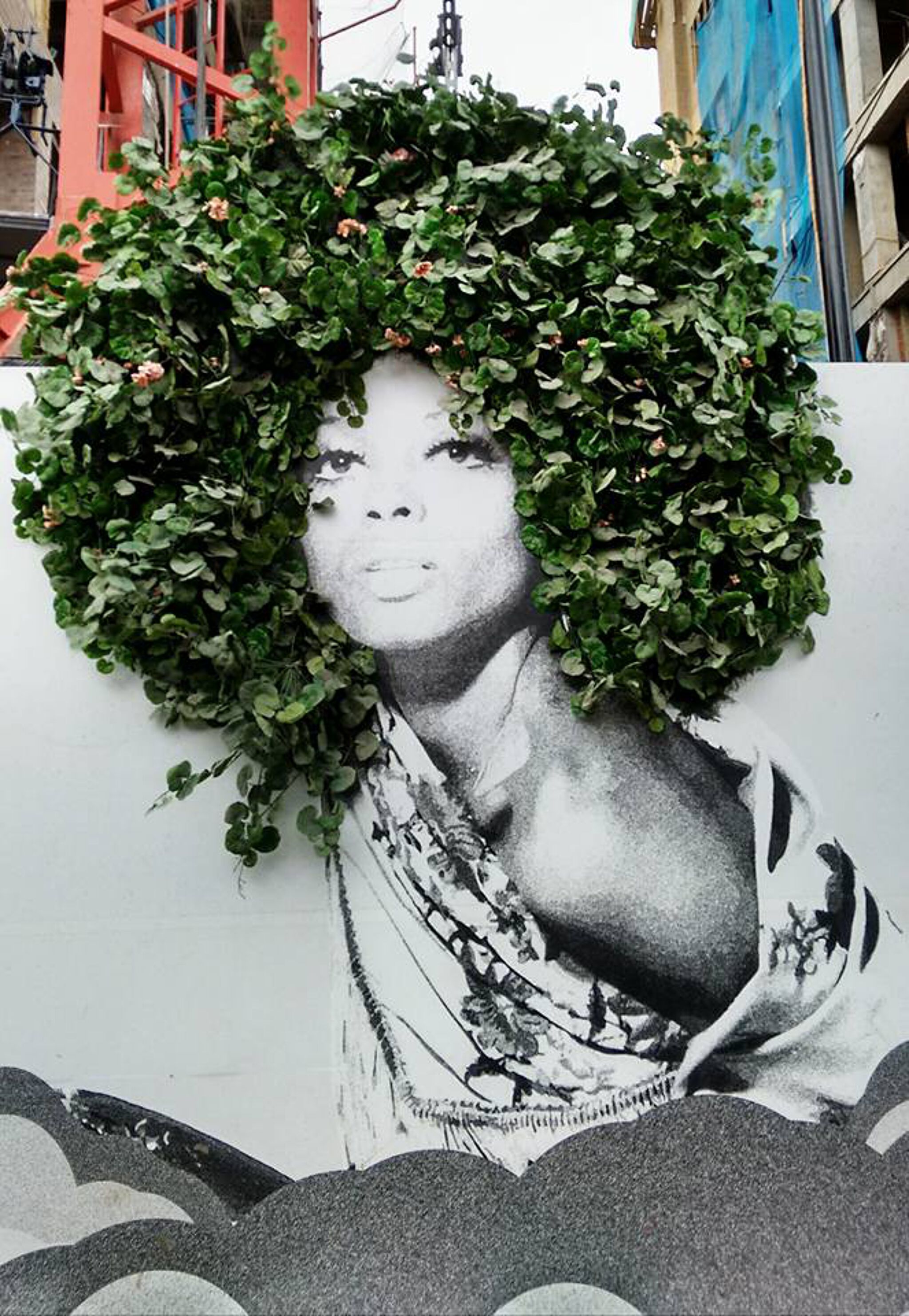 Unknown - Bogota&mdash;Woman with hair - Mujer con cabello