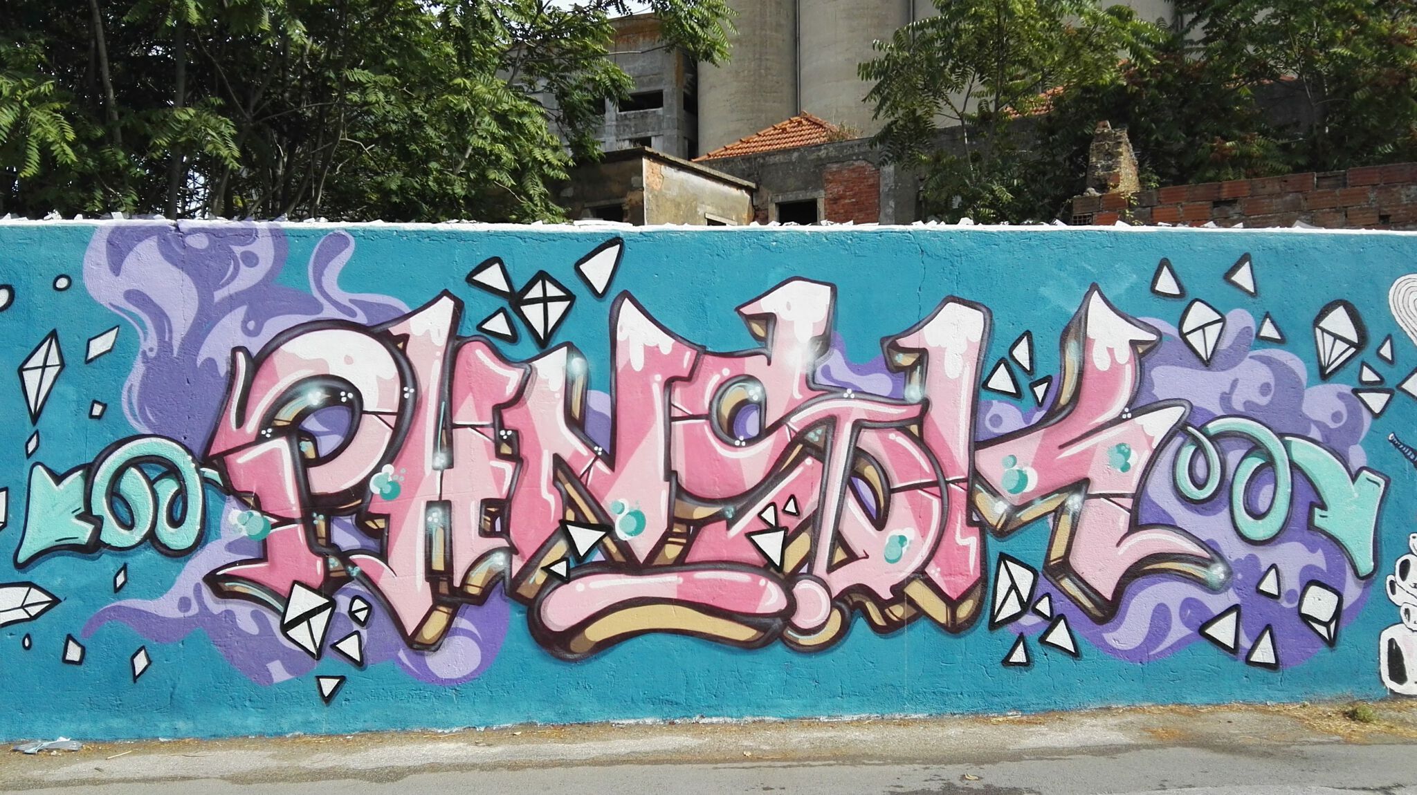 Chase PHNSK&mdash;lettering