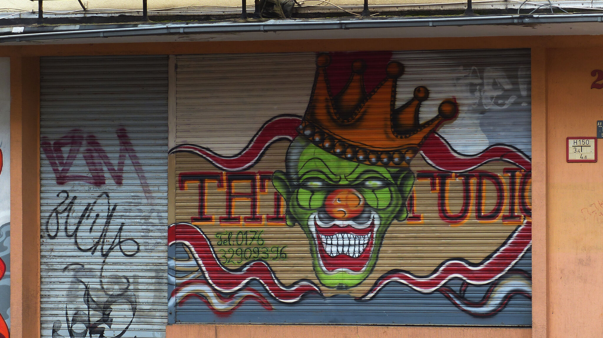 Unknown - Dortmund&mdash;Tattoo Studio Out of Order