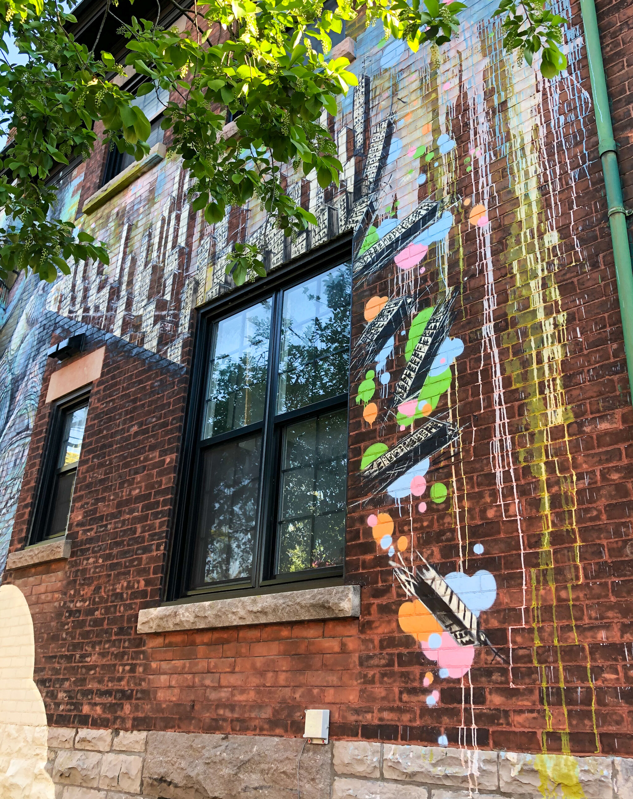 5ivecents&mdash;Storks at the Art House Cafe