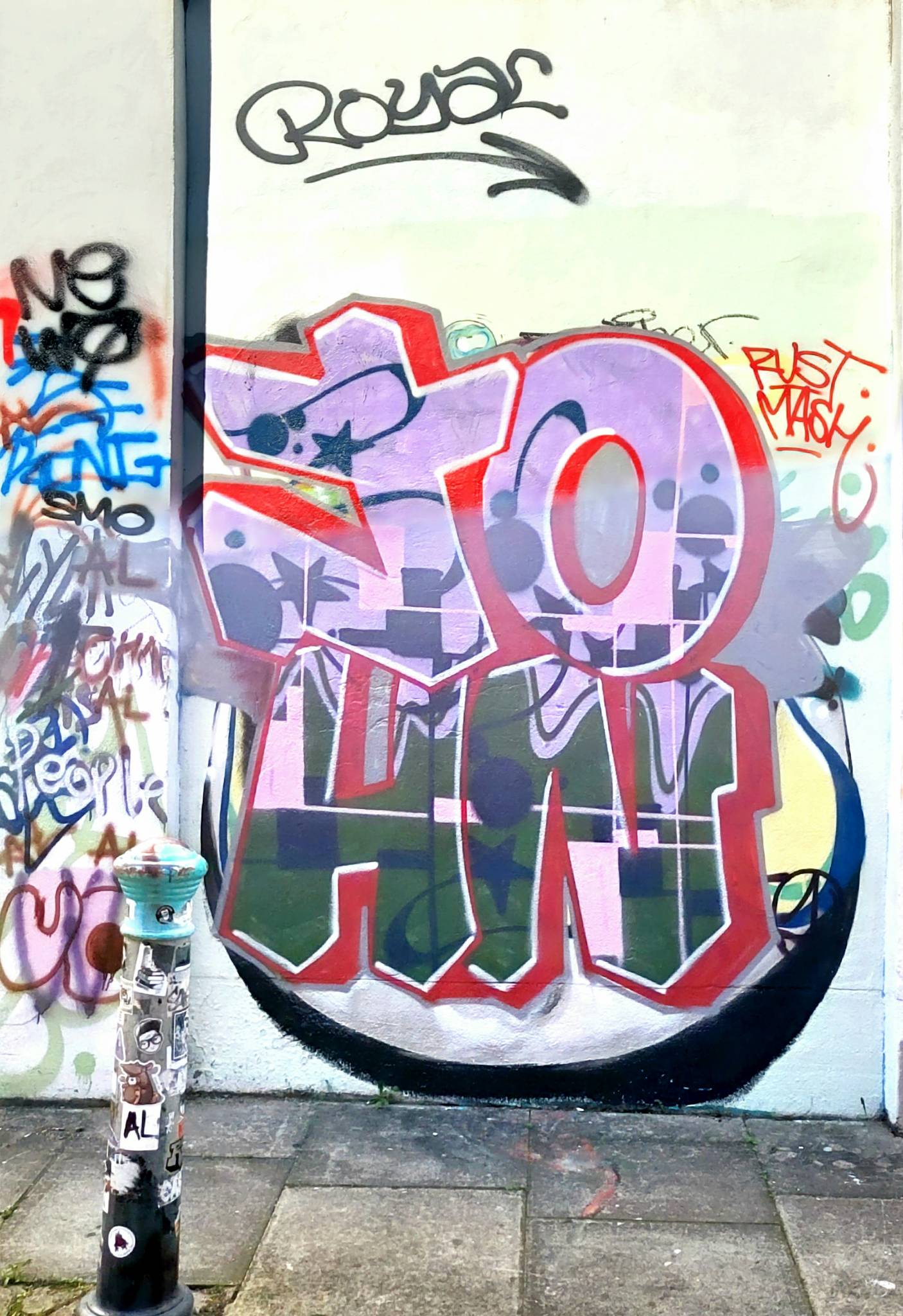 Fark, Roo Abrook, Kloth, NZIE, Sarnie, Nova, South Soak, Berk MLC, Pogo, Mistersamo, RoosArt&mdash;Southsea Ghetto (various artists)