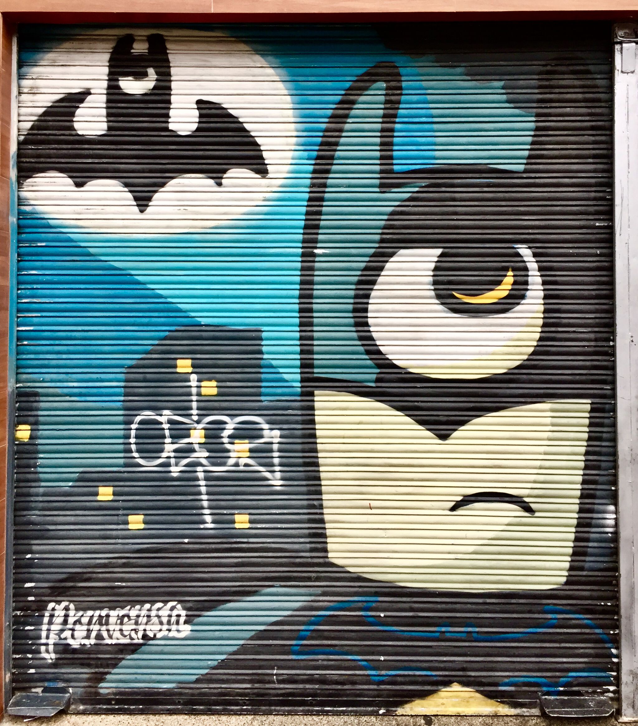 Perversa, Hell Saintcat&mdash;Batman, Tiger, Duck - Batman, tigre, pato