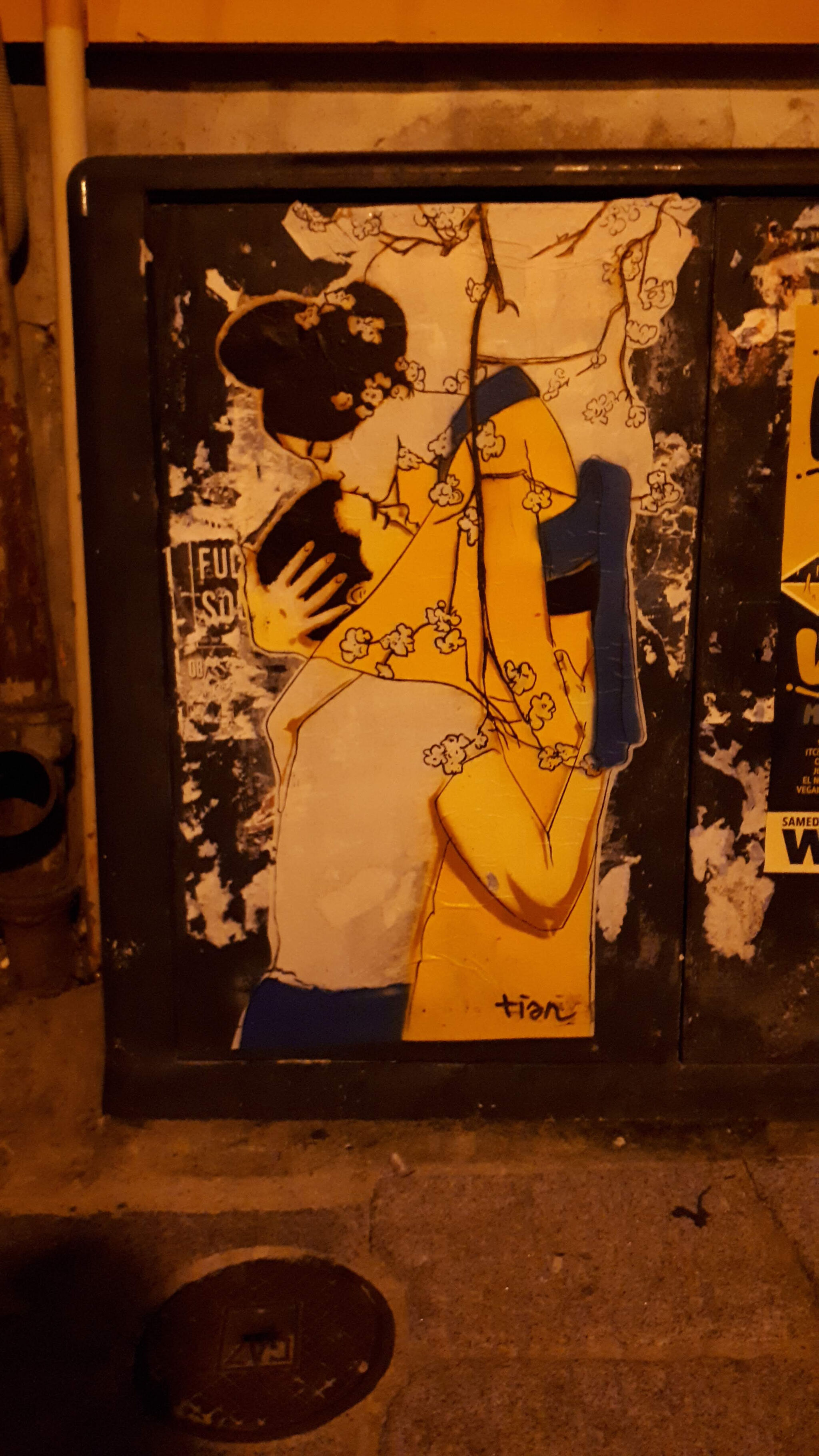 Tian&mdash;Baiser Japonais