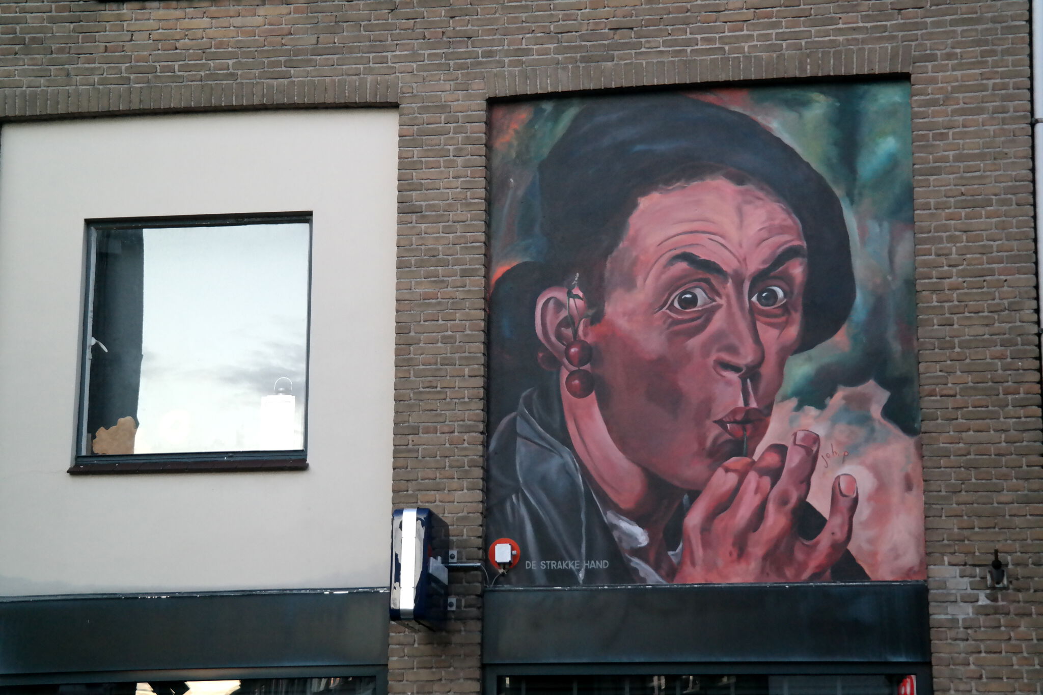 De Strakke Hand&mdash;The Cherry Eater