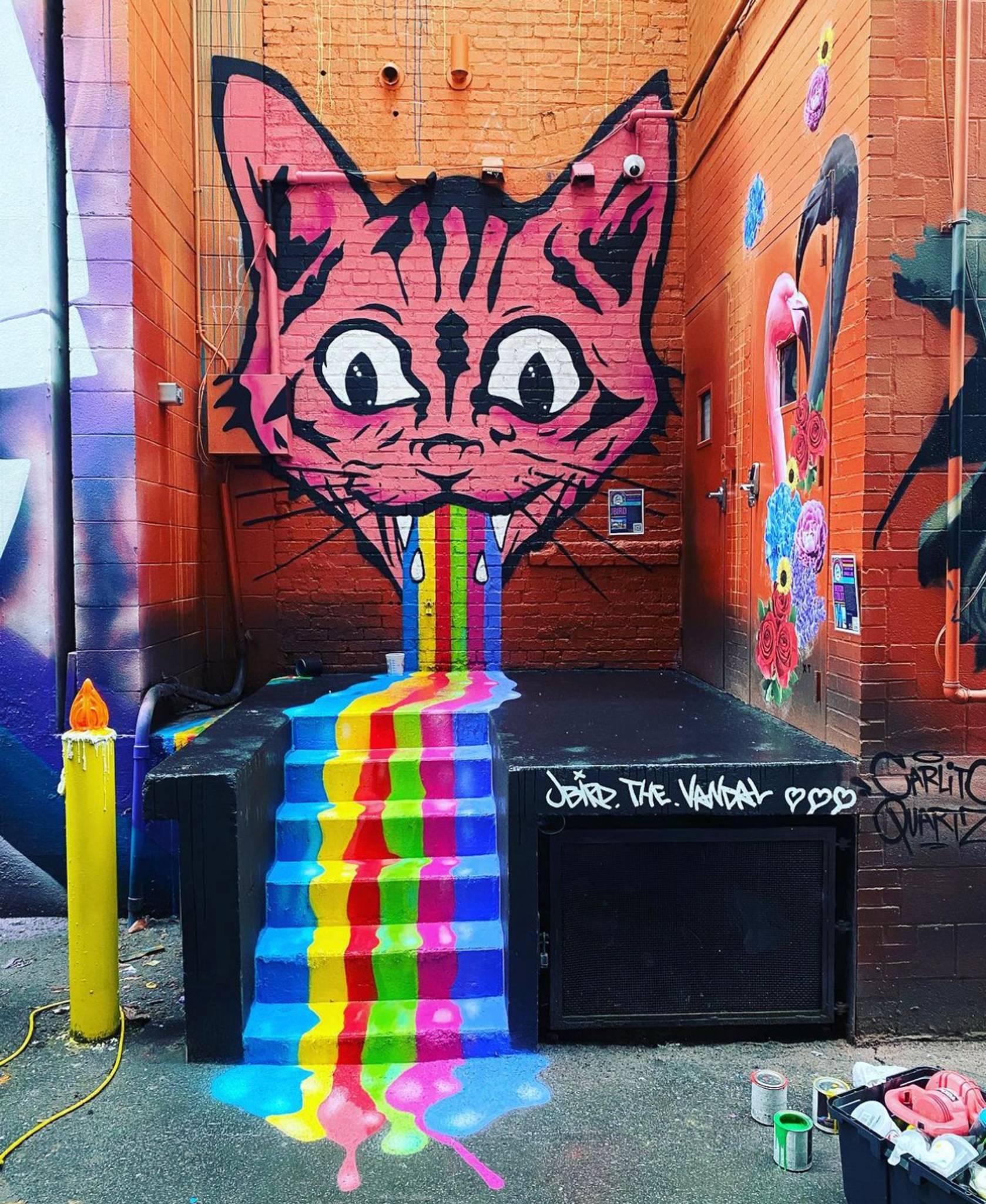 Jbird the Vandal&mdash;undefined