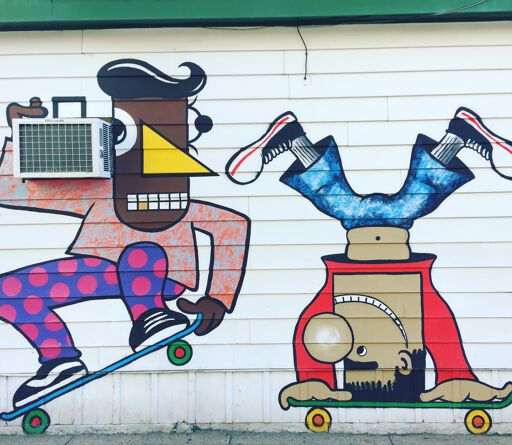 Skater boys