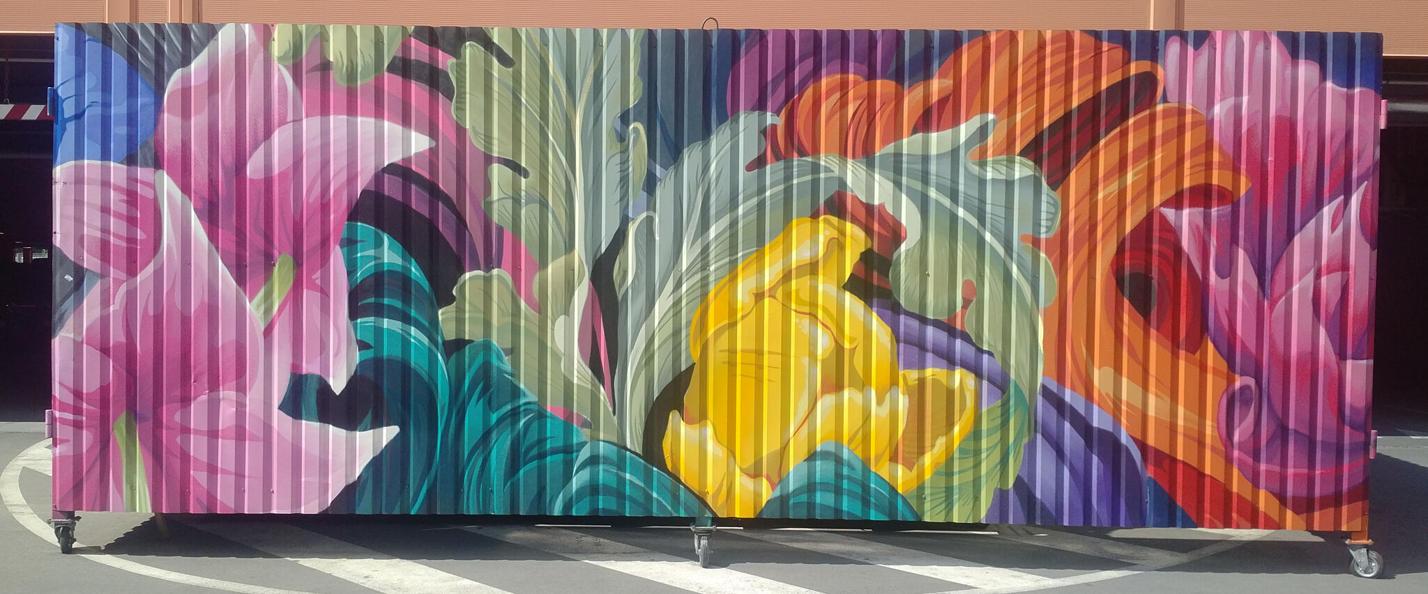 Mural Market&mdash;Untitled