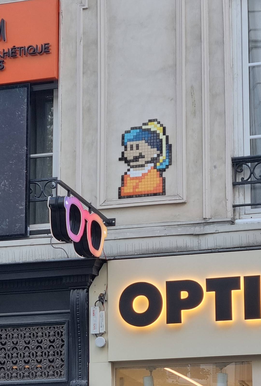 Inthewoup&mdash;La jeune fille à la perle