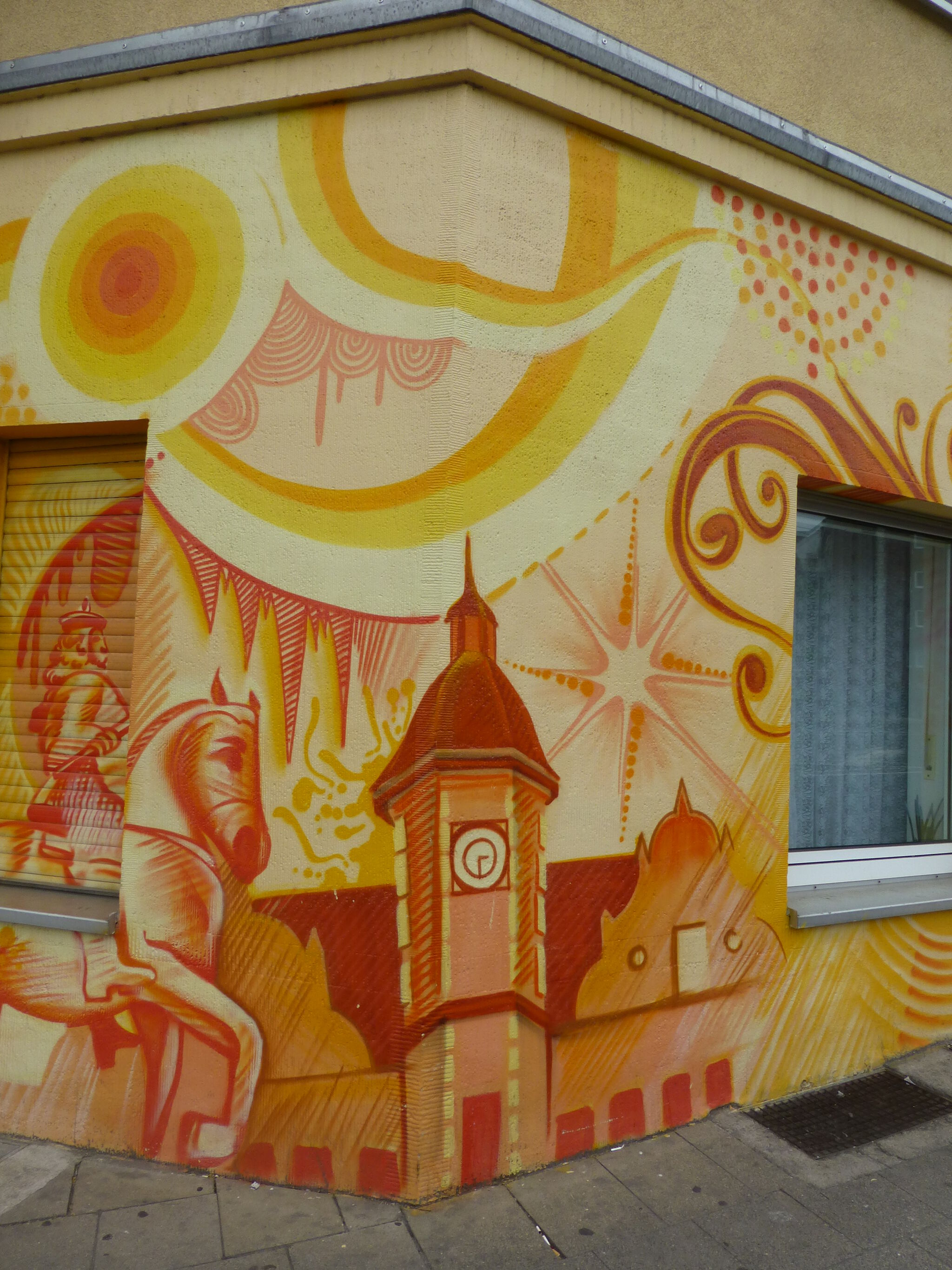 DAC Crew, CokyOne, Aergatattoo&mdash;Skyline Düsseldorf
