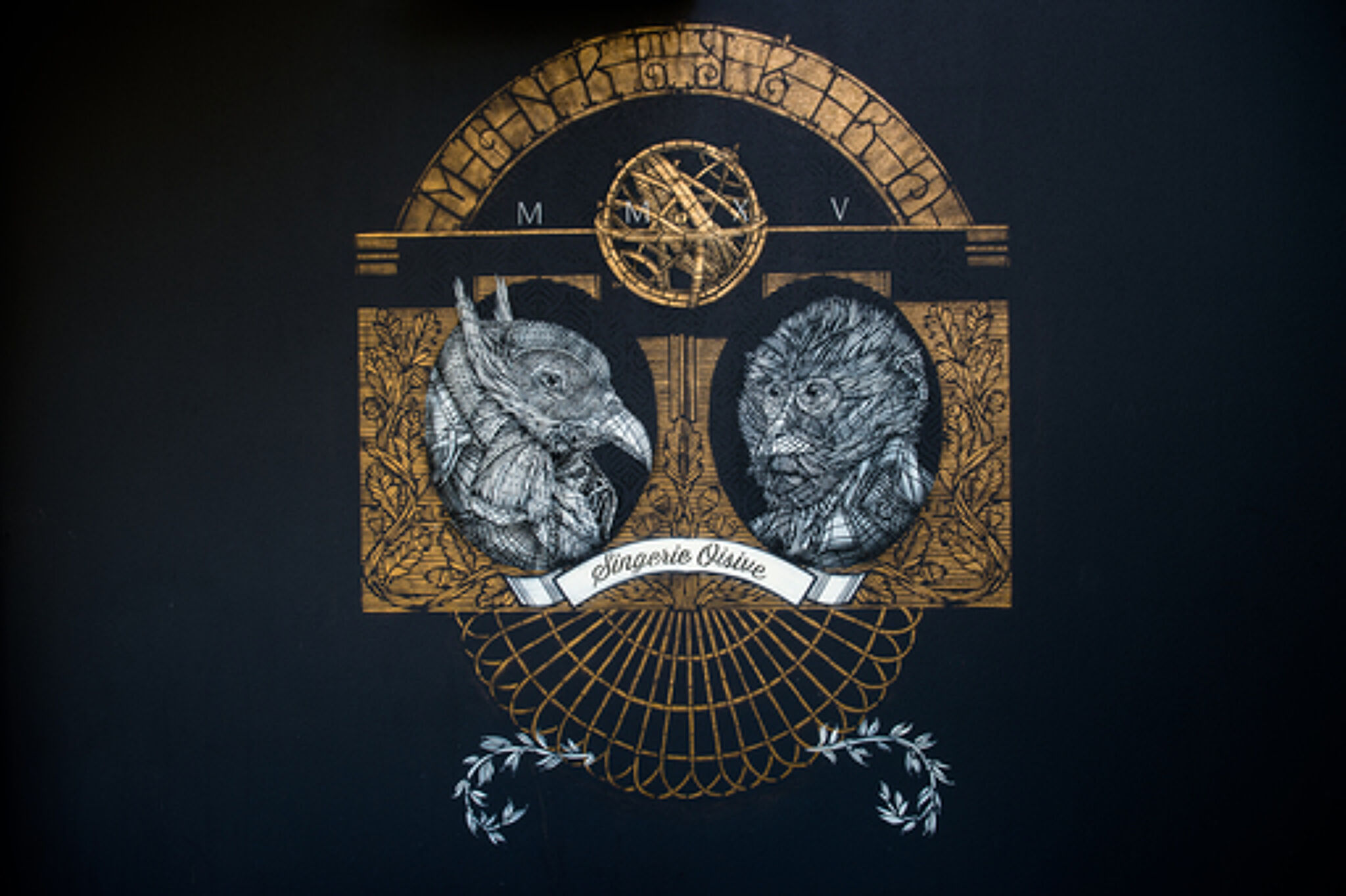 Monkey Birds crew&mdash;Street art festival