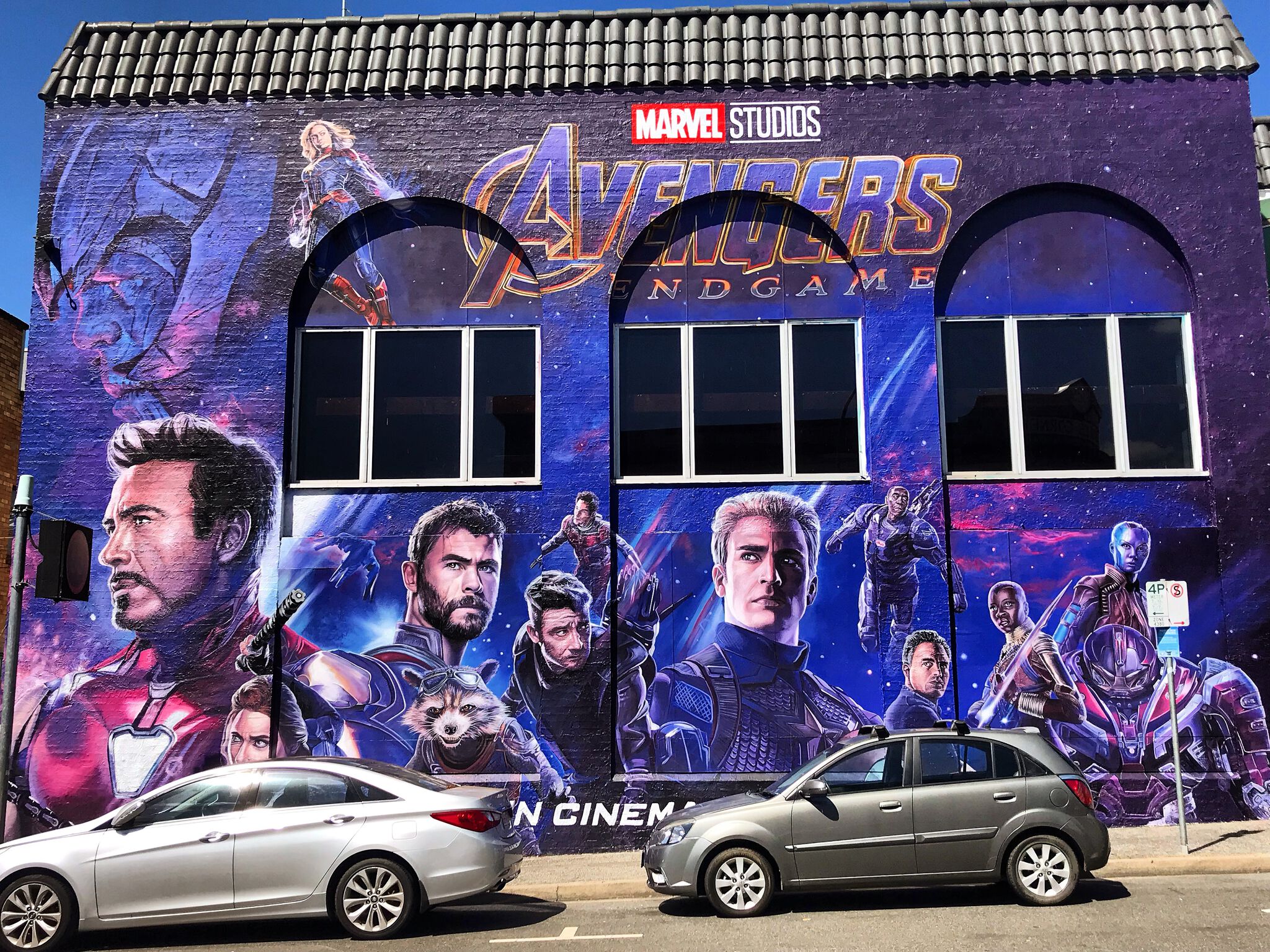 Apparition Media, Apparition Media&mdash;Avengers Endgame