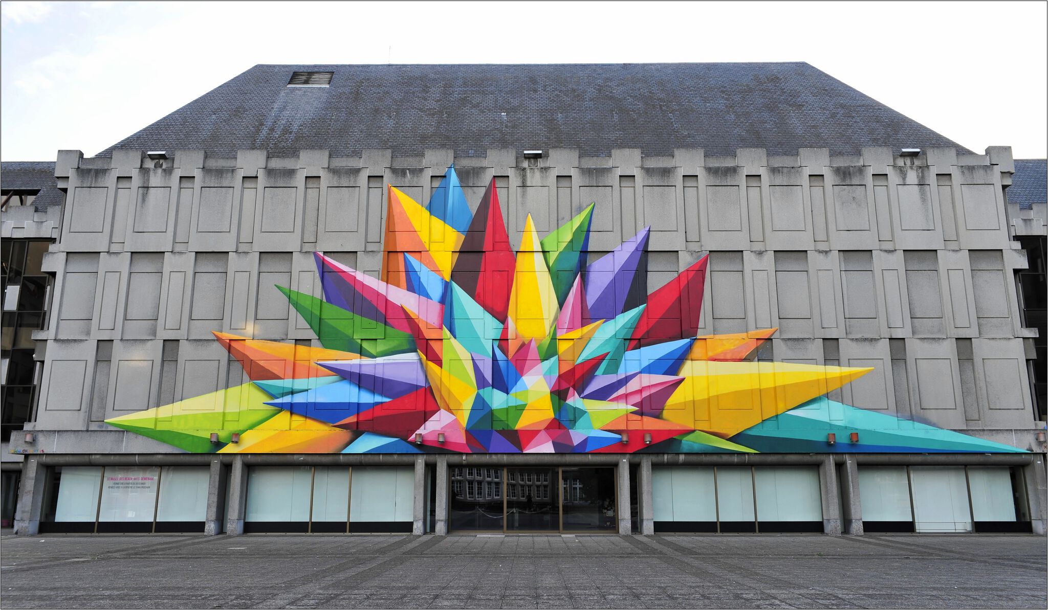 Okuda&mdash;Crystal flowers