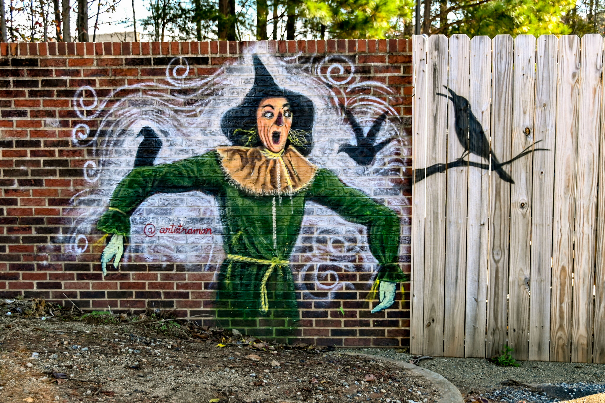 artistraman&mdash;Wizard of Oz Scarecrow