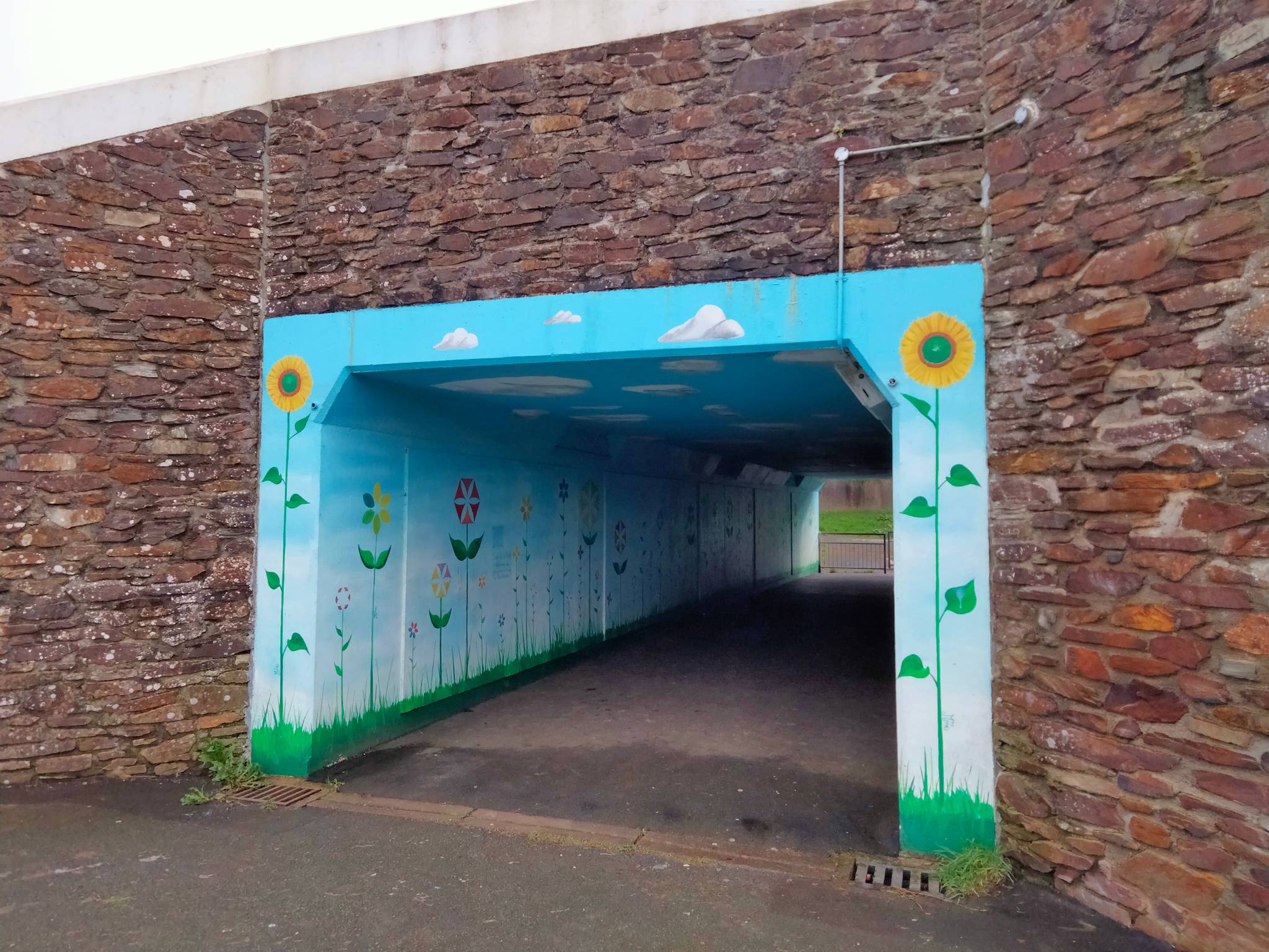 Mrs Murals&mdash;Flower Subway