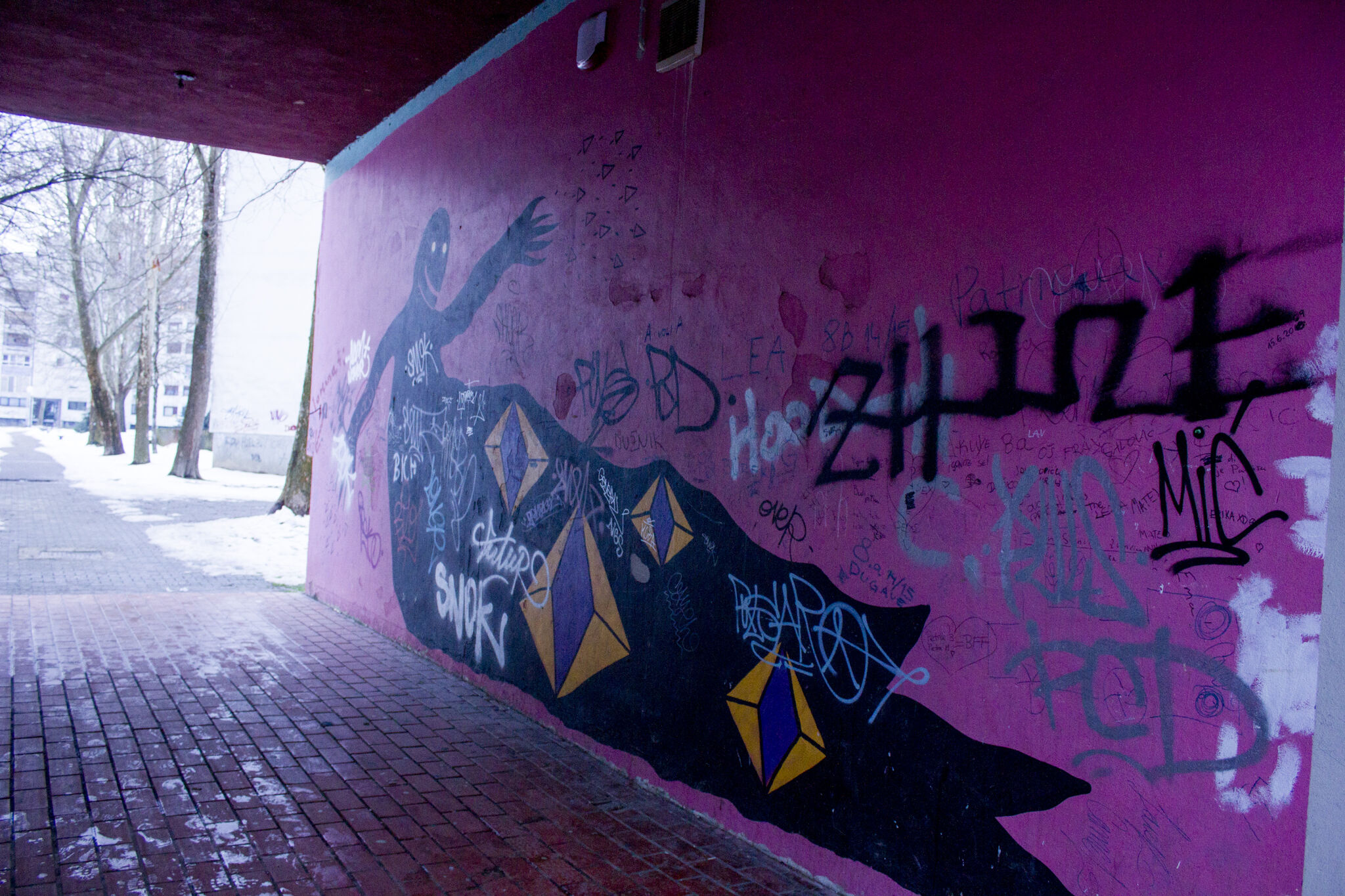 Phlegm, Jana & JS, ArtuDitu, Ninja Tiger&mdash;MUU Dugave