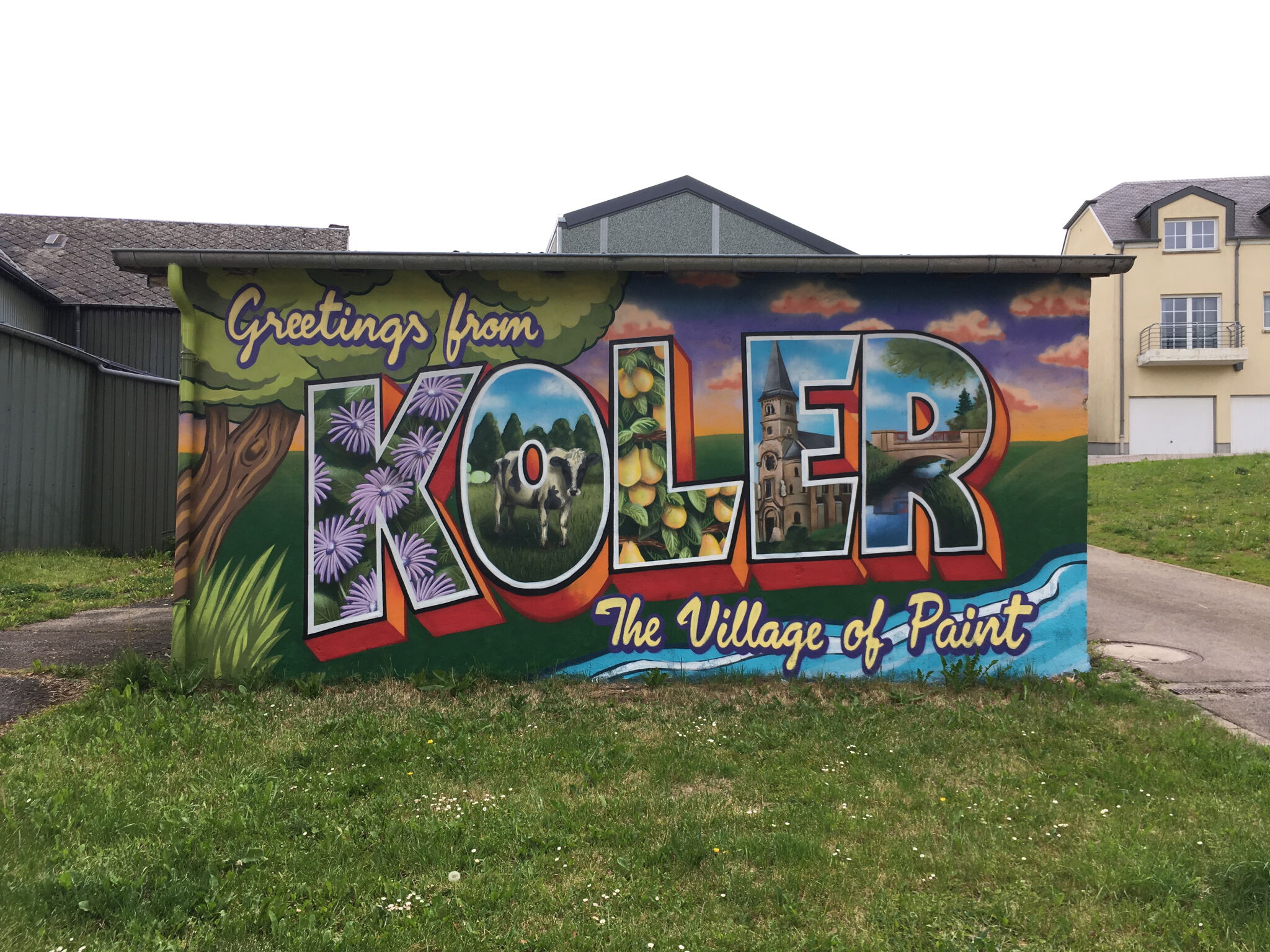 Alain Welter&mdash;Greetings from Koler