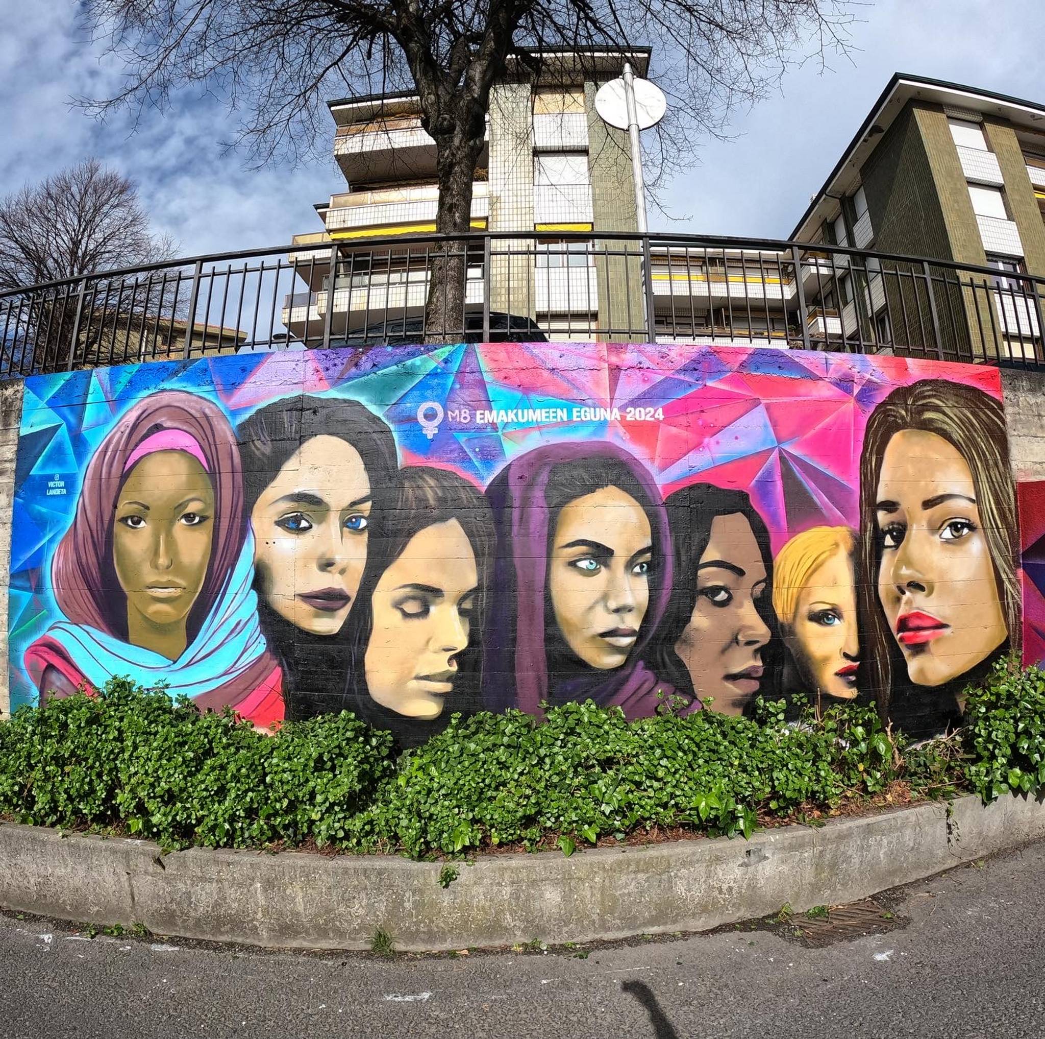 Victor Landeta&mdash;International Women day 2024