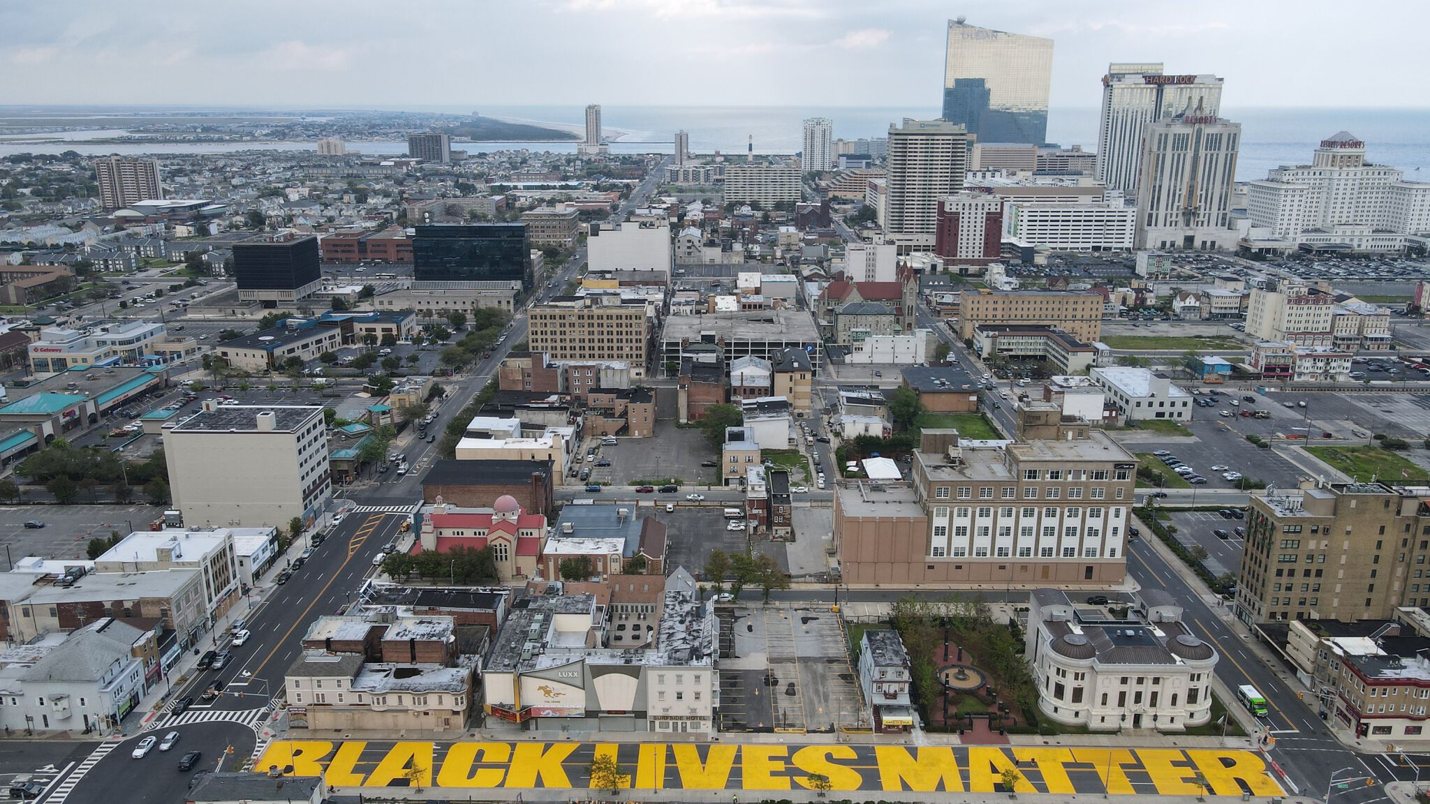&mdash;Black Lives Matter