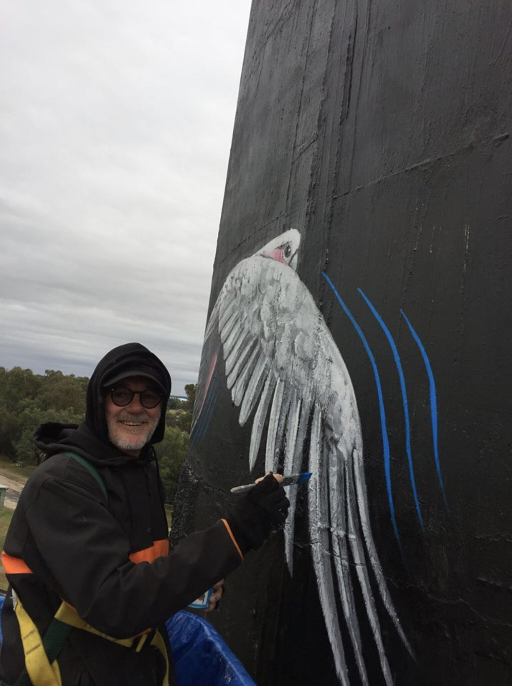 John Murray, Sooty Welsh&mdash;Coonamble Water Tower