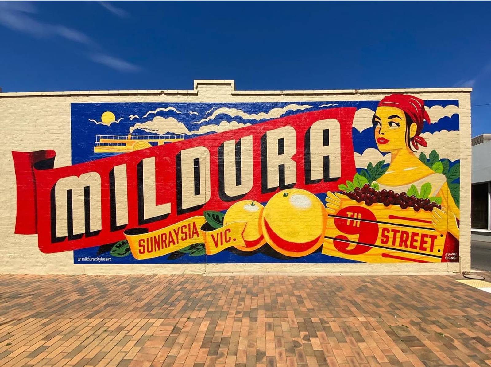 Terry Moose McGowan, Travis Price, Sophie Cook , Danielle Hobbs&mdash;Mildura