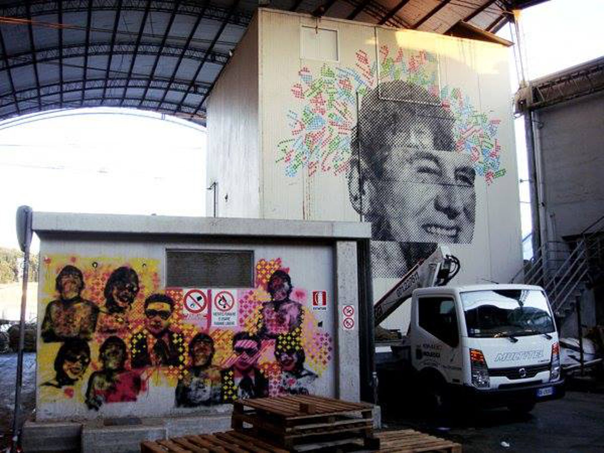 Lucamaleonte, Dildo Society, Br1, Millo, Hopnn, M-City, Rundontwalk&mdash;Mi-manifesto