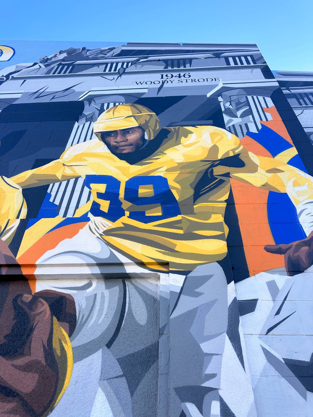 Brian-peterson&mdash;Canvas of culture- Los Angeles Rams