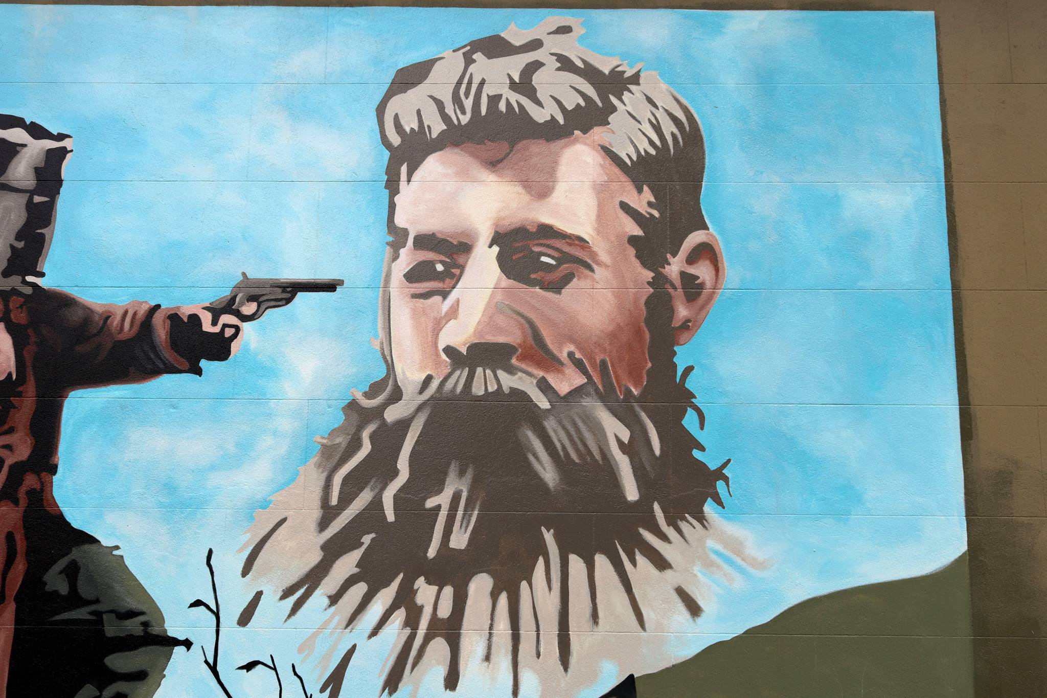 D.R. Close&mdash;Ned Kelly