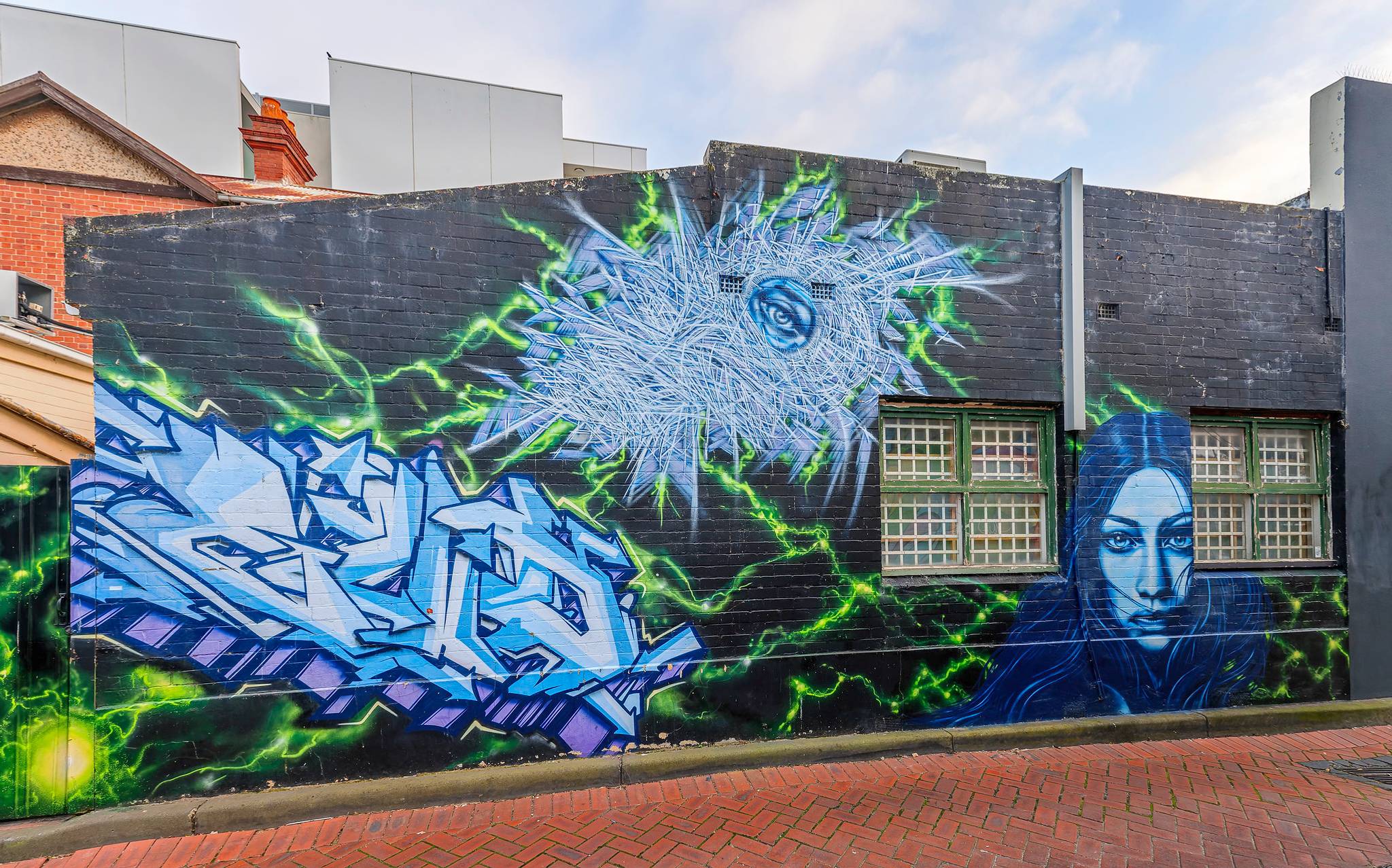 Ndec&mdash;Blue Lady