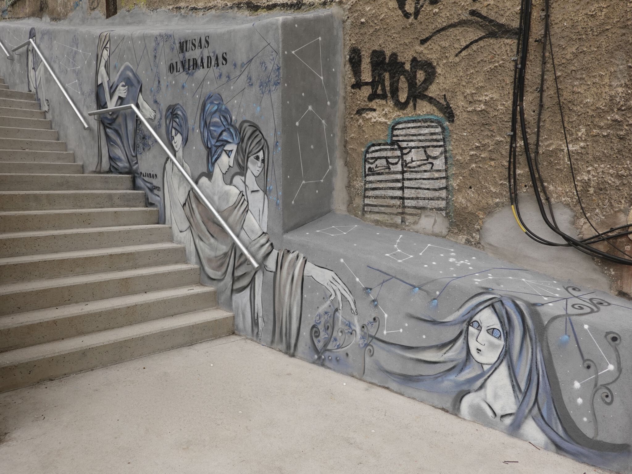 Mar Pajarón&mdash;Forgotten Muses