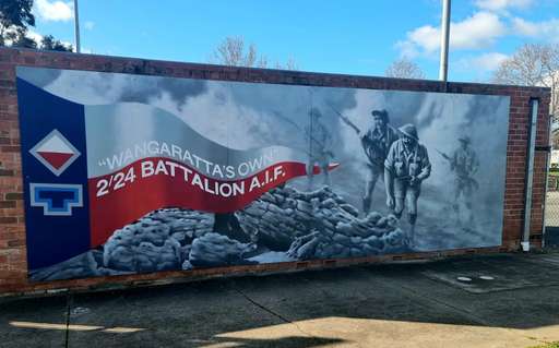 2/24 Battalion A.I.F. Wangaratta