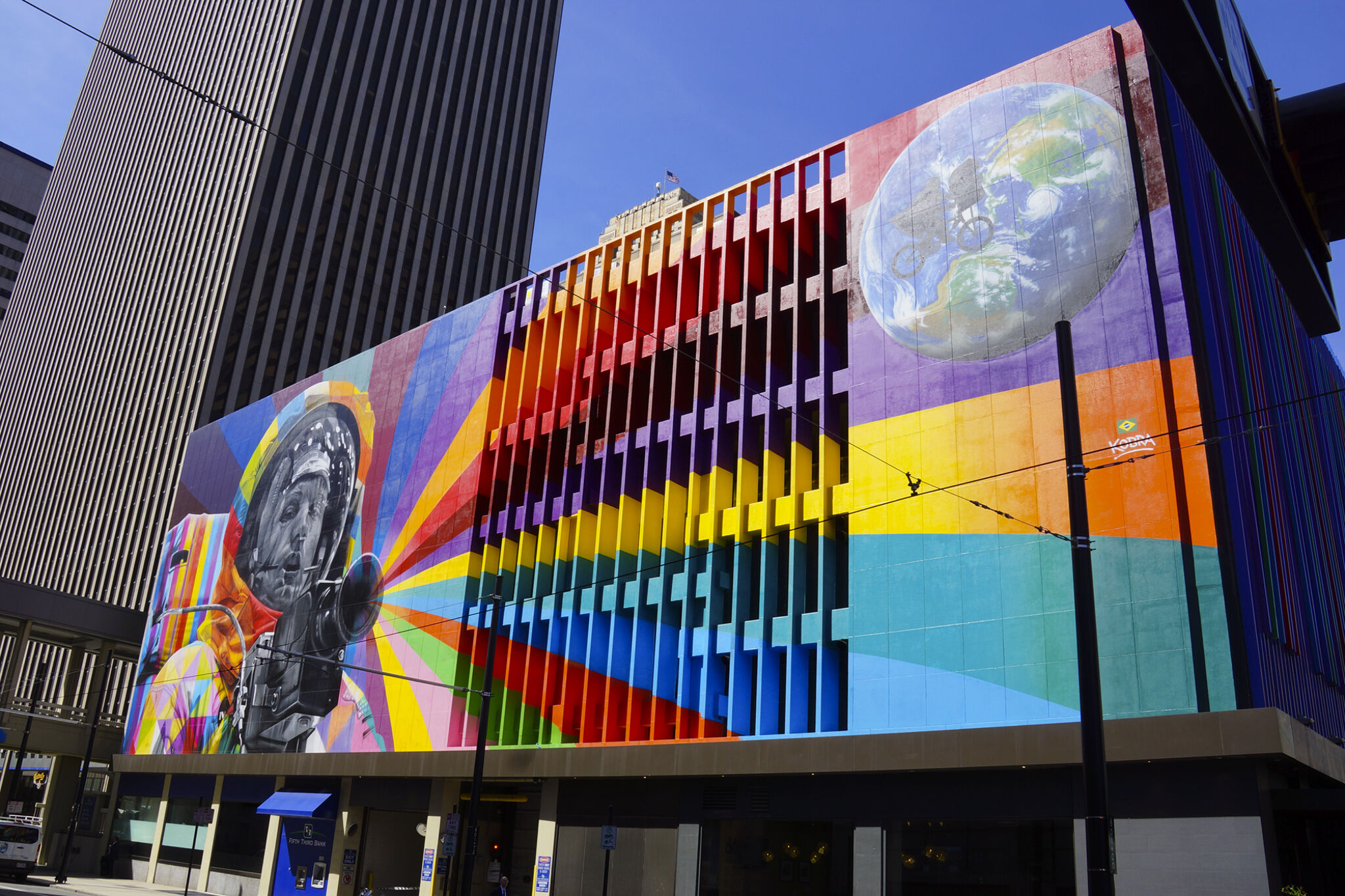 Eduardo Kobra&mdash;Armstrong