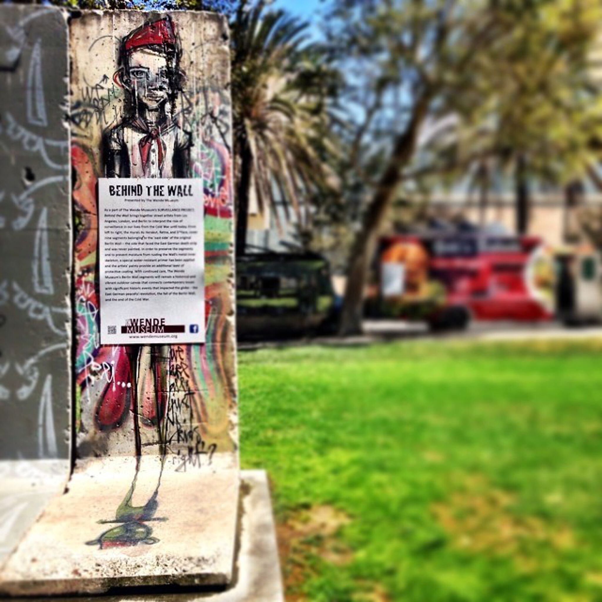 Herakut, Retna, D*Face&mdash;Behind The Wall