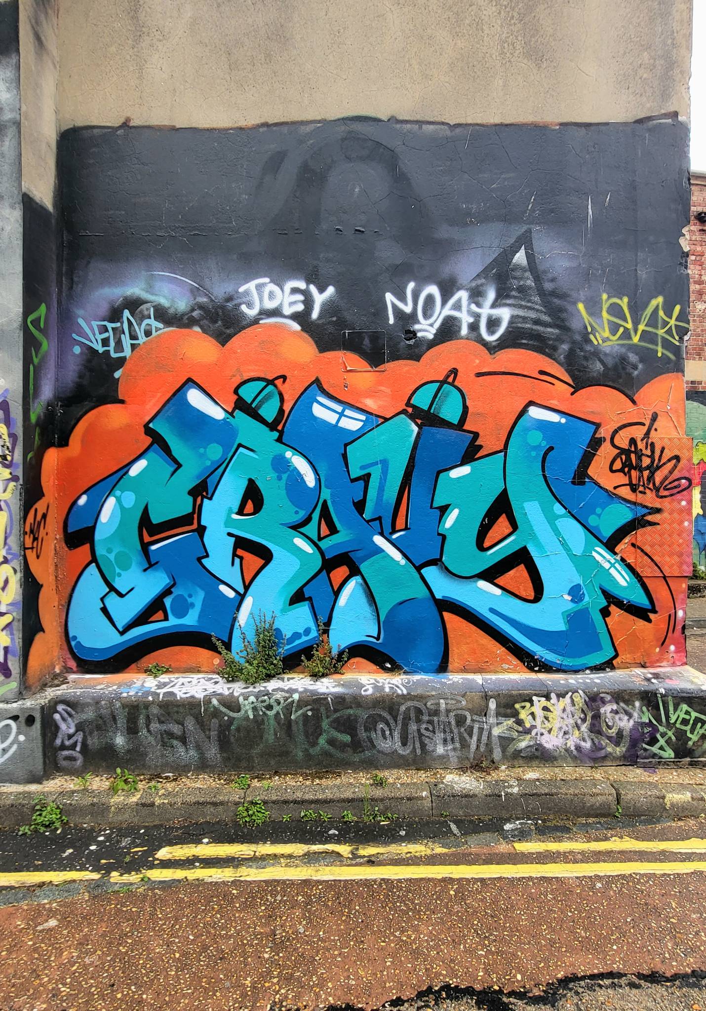 Fark, Roo Abrook, Kloth, NZIE, Sarnie, Nova, South Soak, Berk MLC, Pogo, Mistersamo, RoosArt&mdash;Southsea Ghetto (various artists)