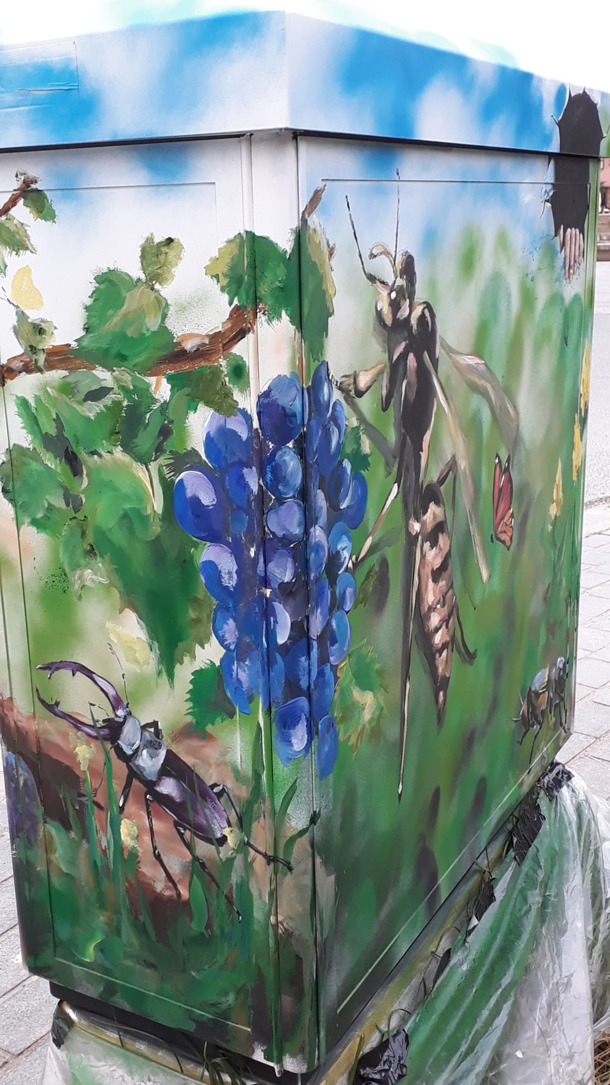 Eric Van Belle&mdash;Tour Elentrik - Plaatselijke fauna en flora
