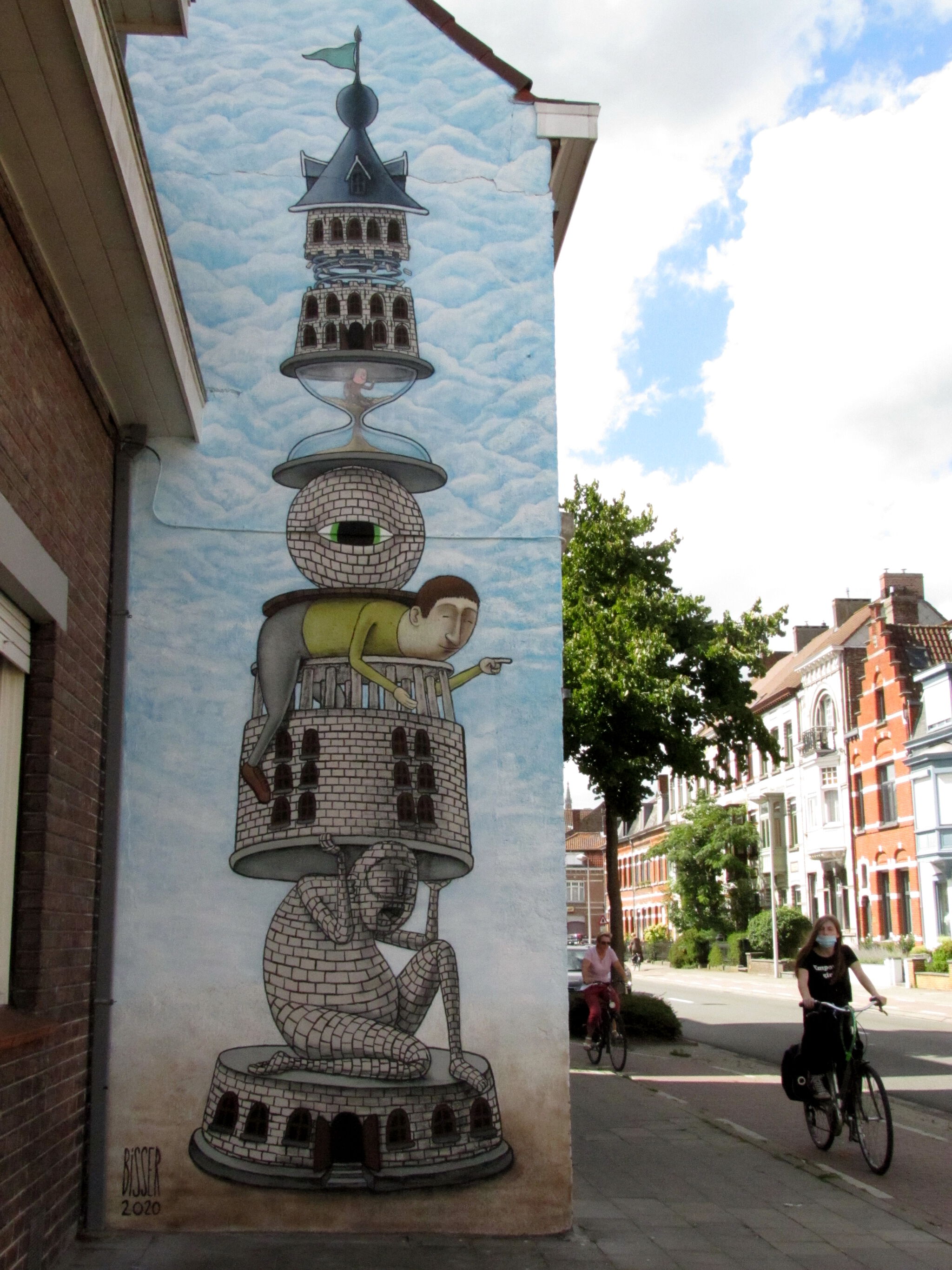 Bisser&mdash;The Bridges Street Art festival