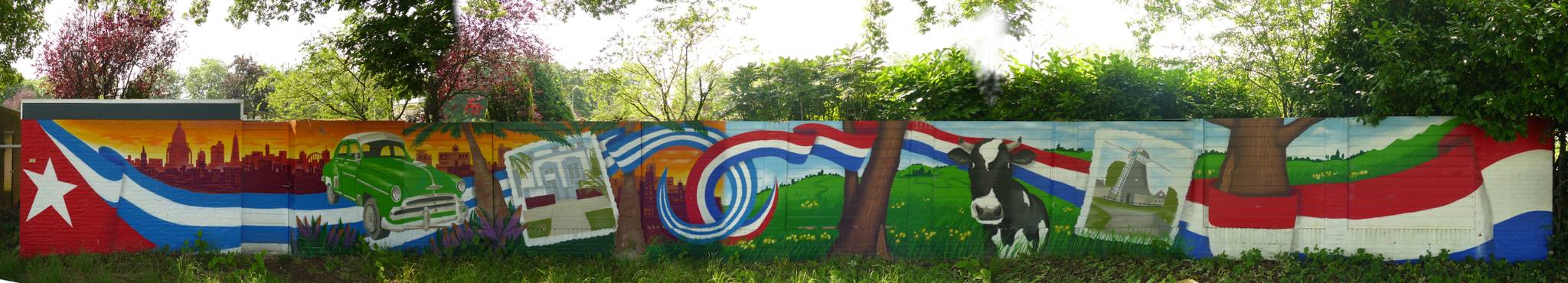 Greeffiti &mdash;The Netherlands meets Cuba