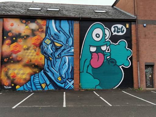 Cheltenham Murals