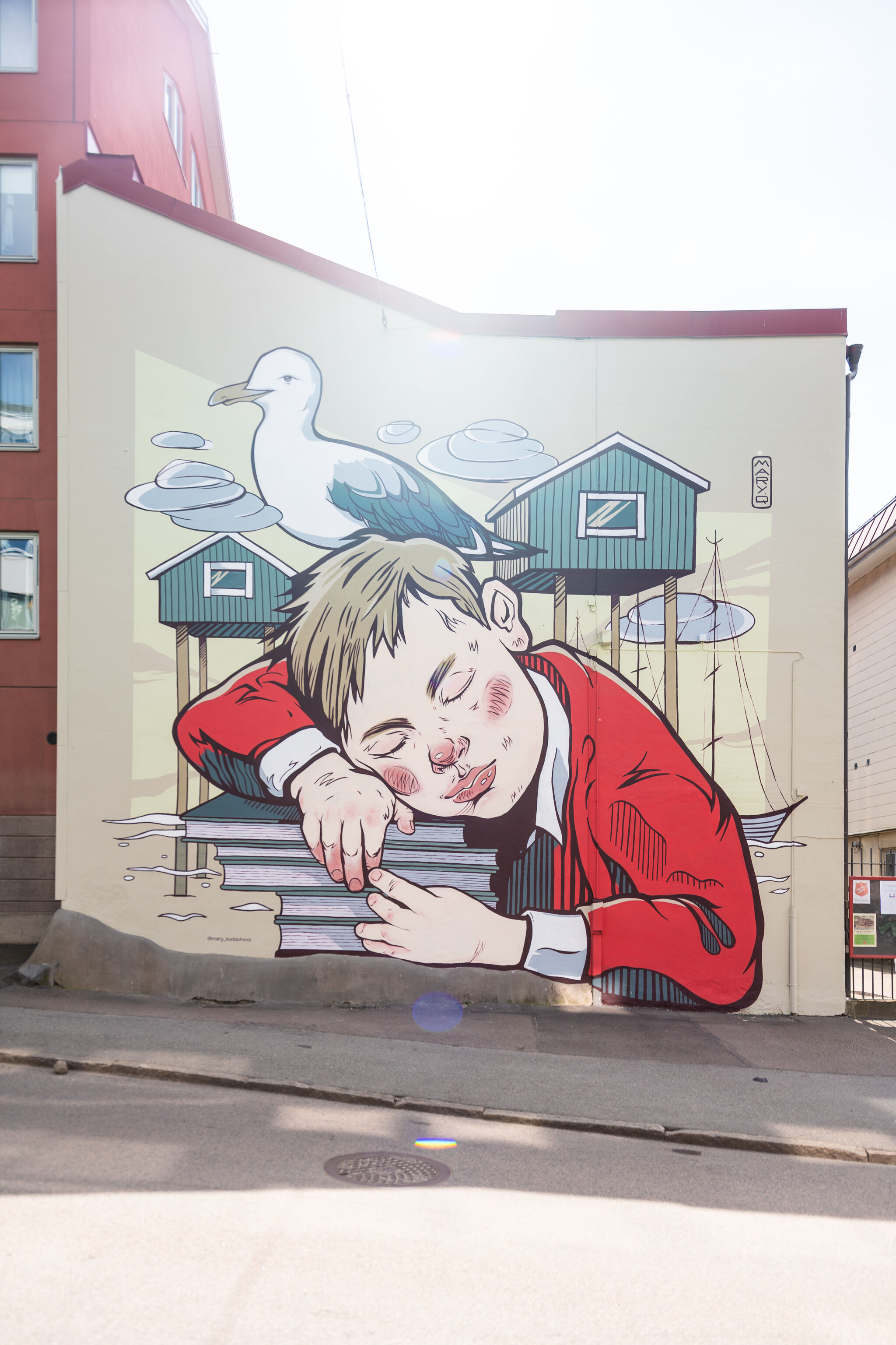 Mary Q&mdash;Sleeping Boy