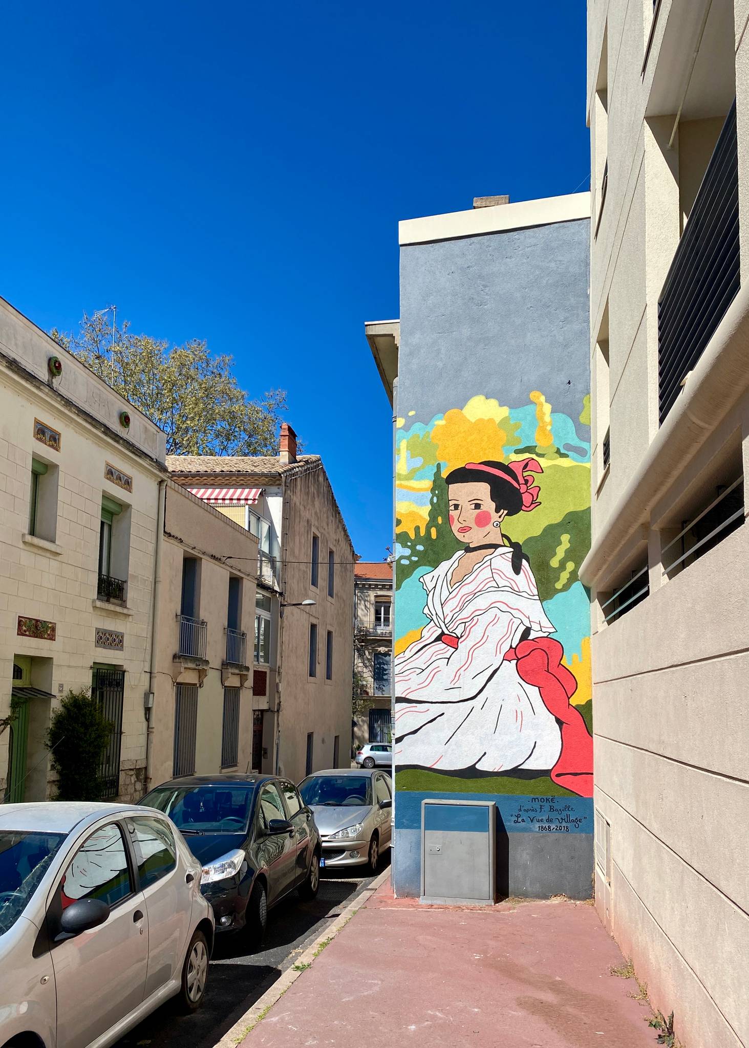 Moke&mdash;La Vue du Village