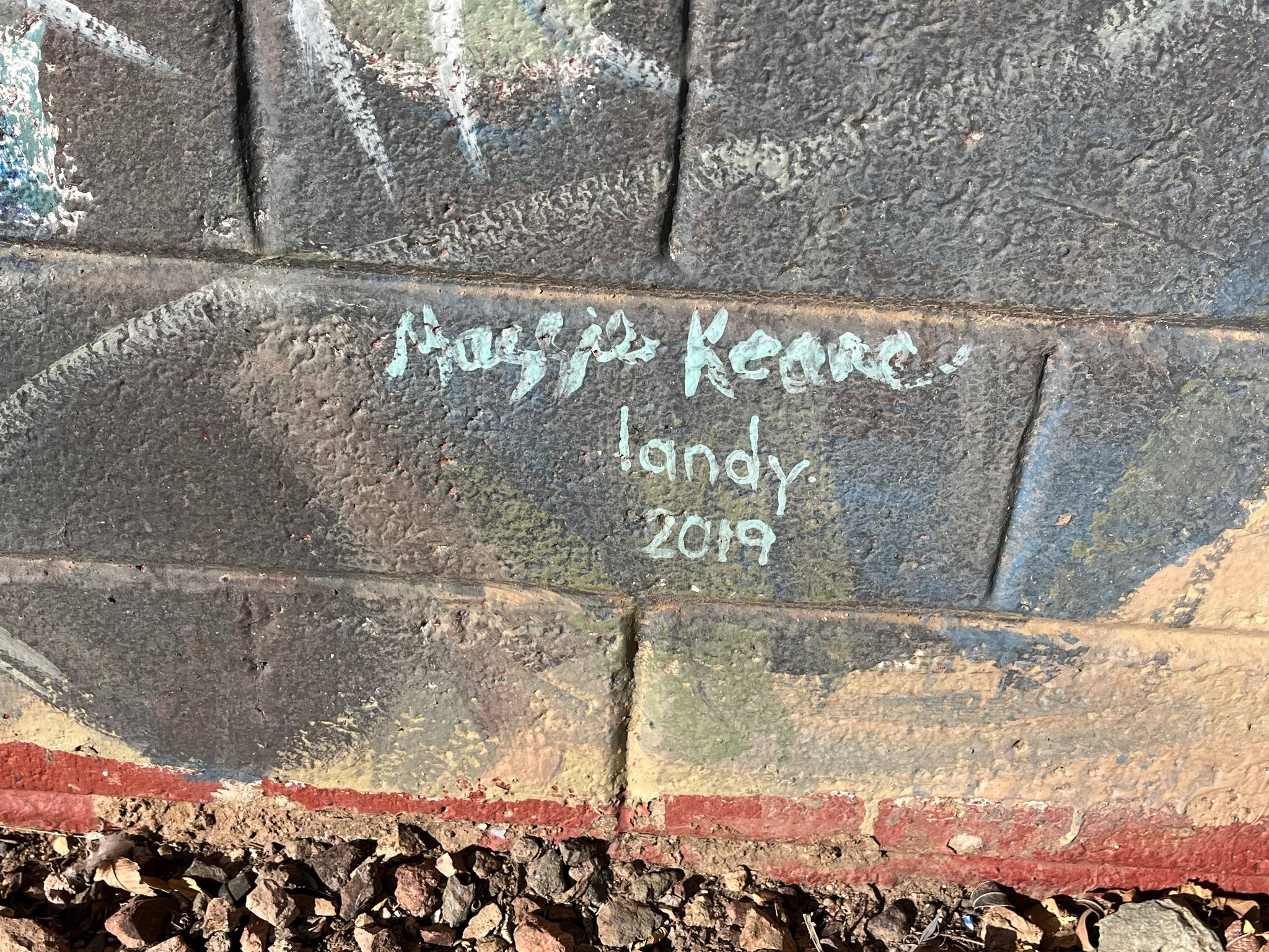 Landy Headley, Maggie Keane&mdash;undefined