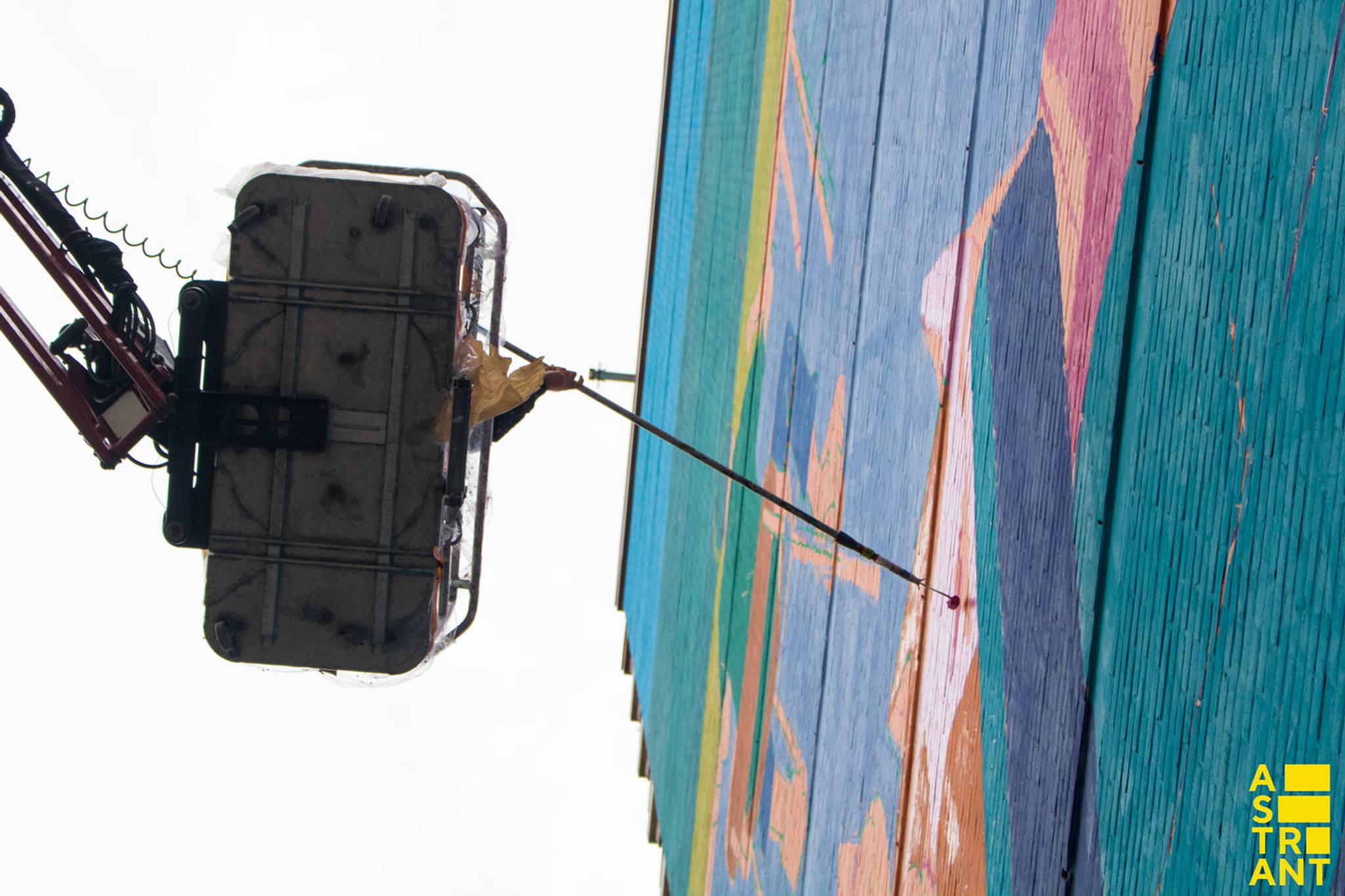 fred battle&mdash;Museum Murals Ede x Kroller Muller